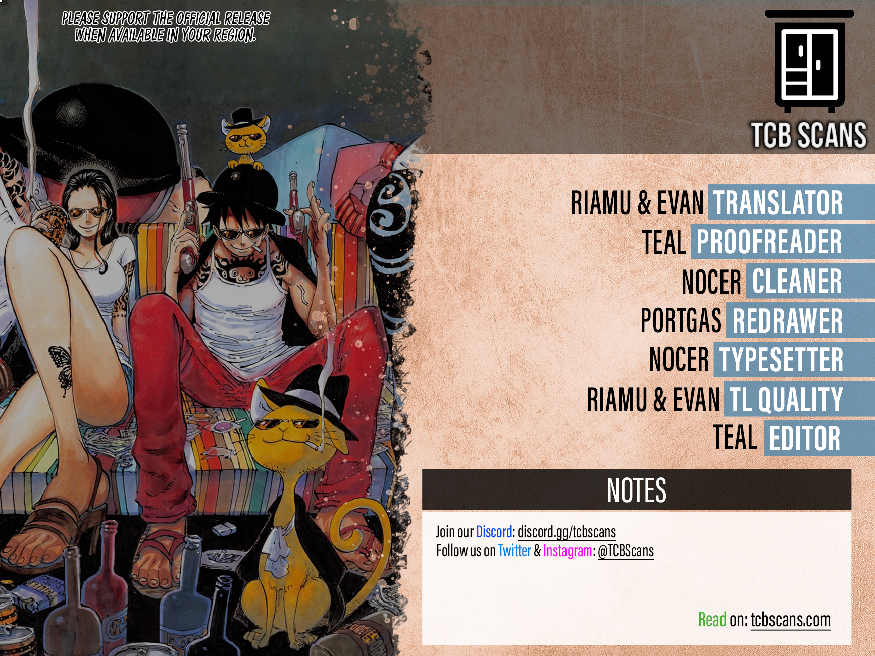 Read One Piece EN Manga Online