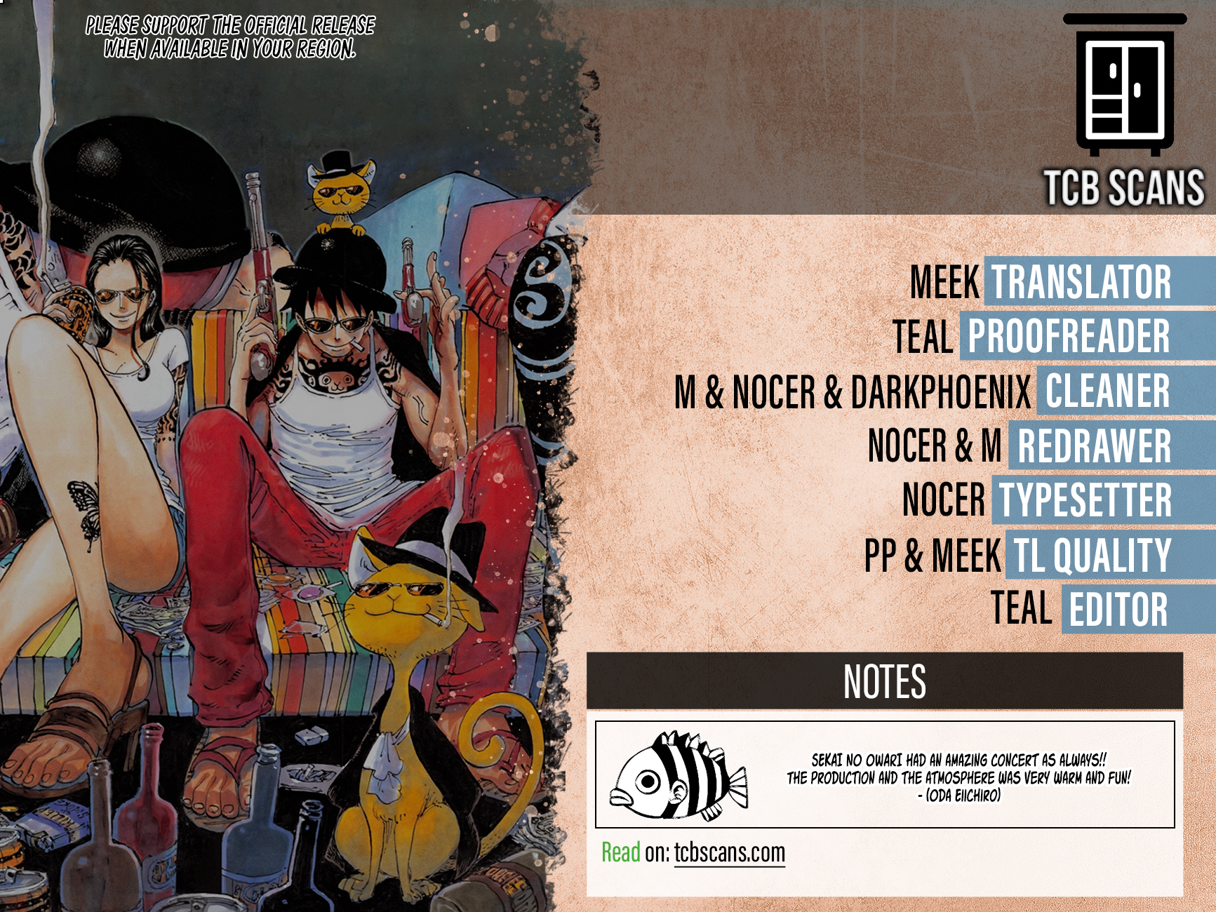 Read One Piece EN Manga Online