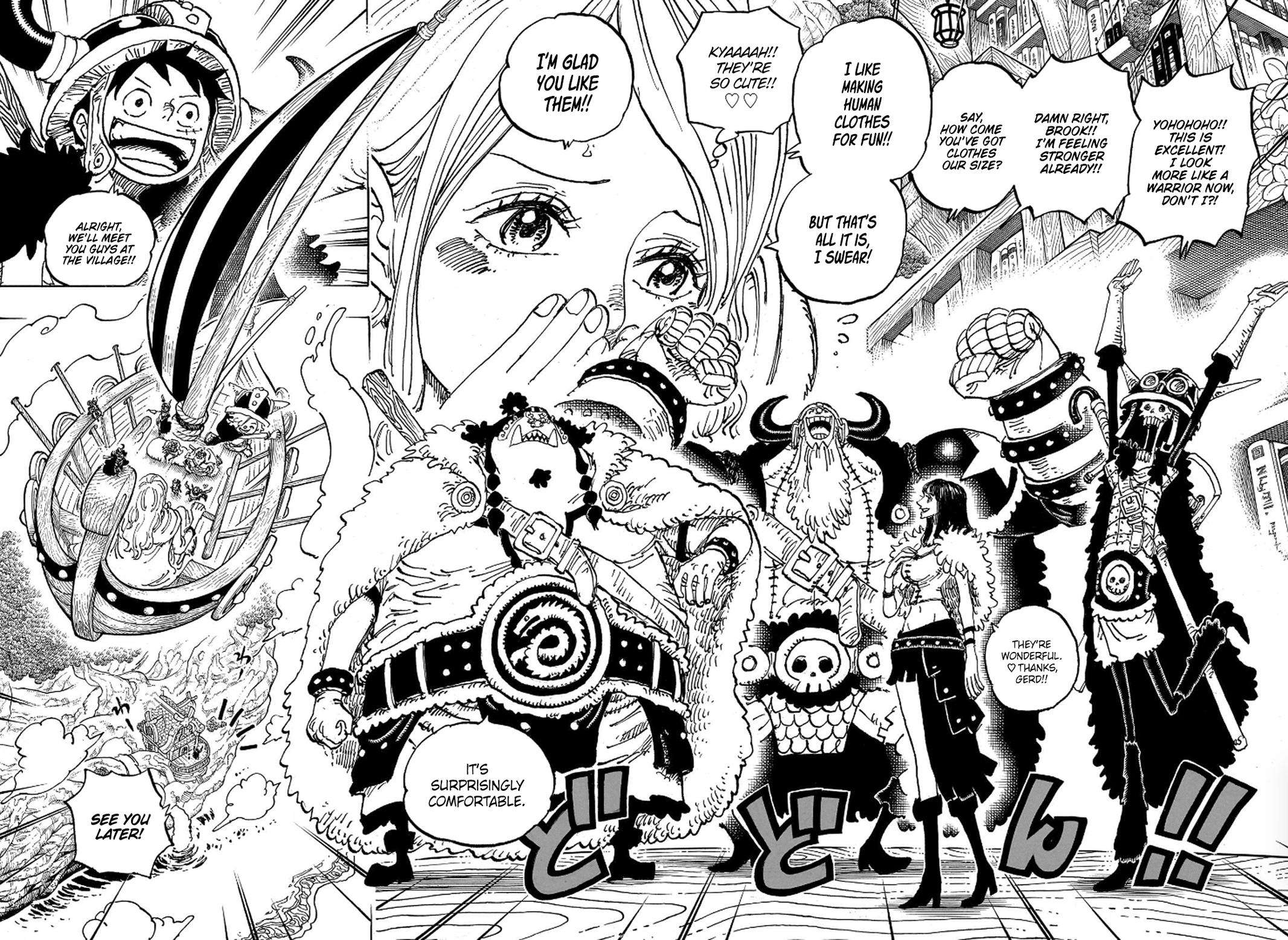 Read One Piece EN Manga Online