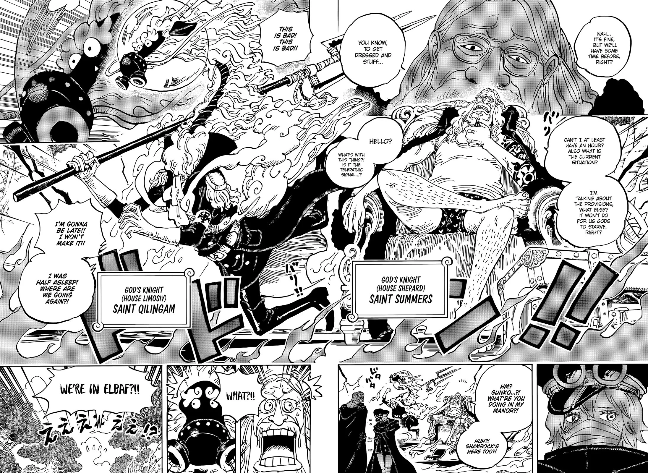 Read One Piece EN Manga Online