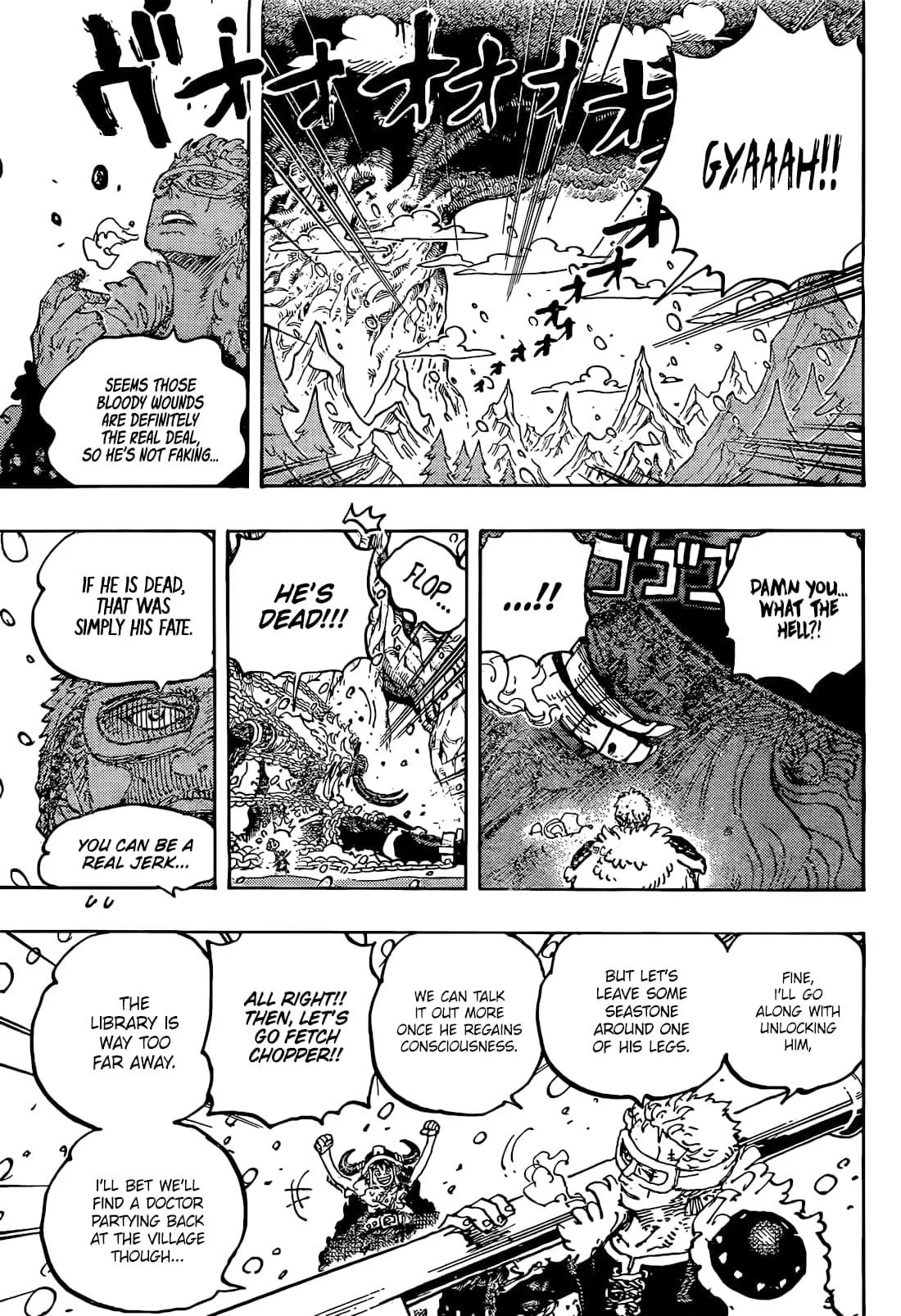Read One Piece EN Manga Online