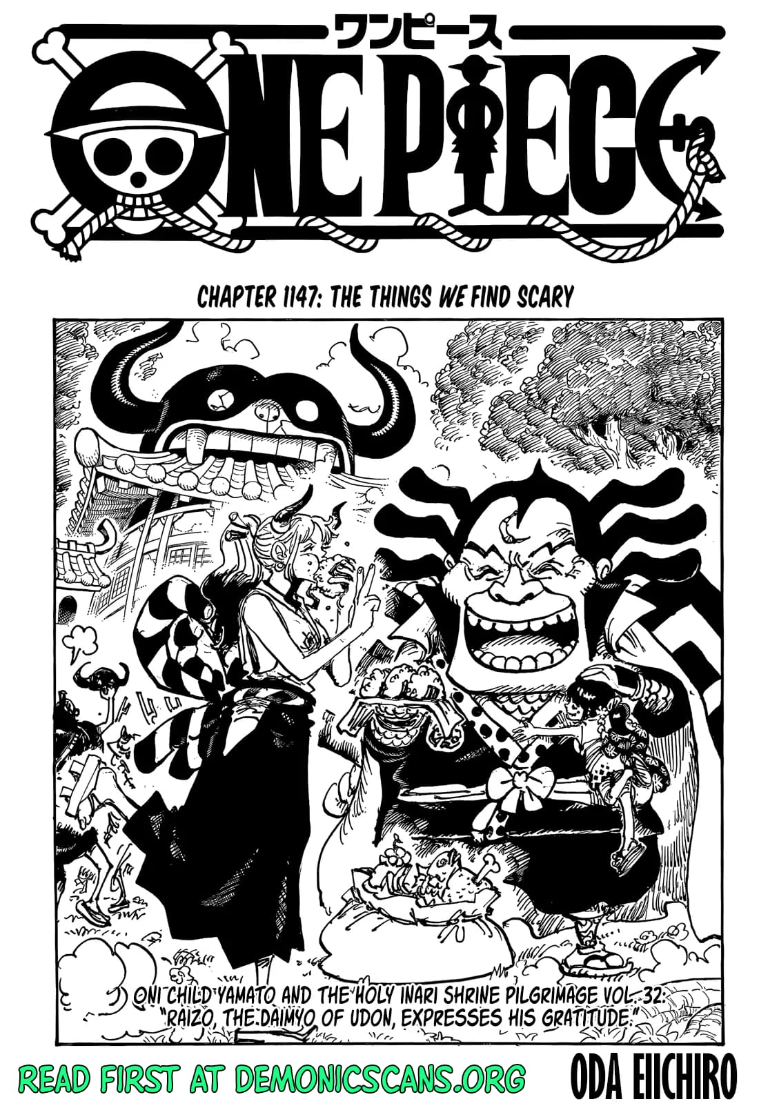 Read One Piece EN Manga Online