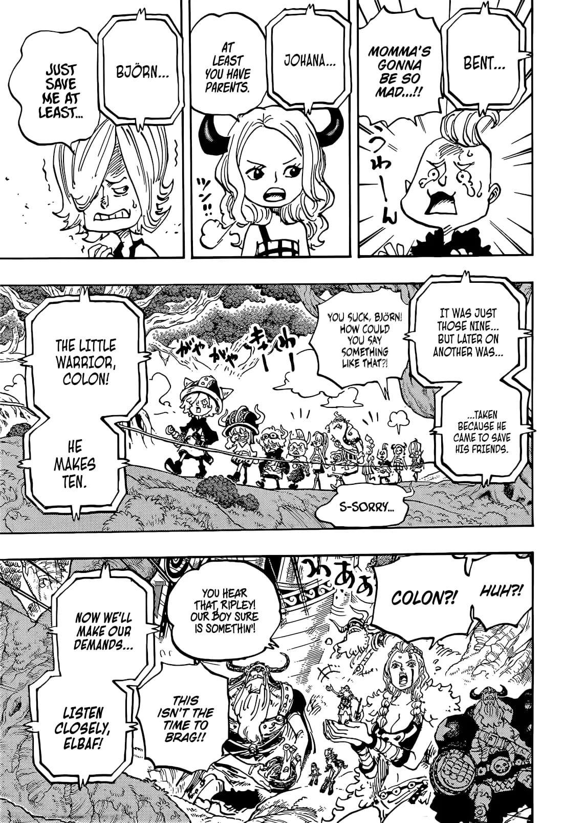 Read One Piece EN Manga Online