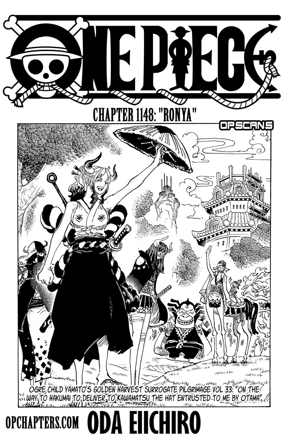 Read One Piece EN Manga Online