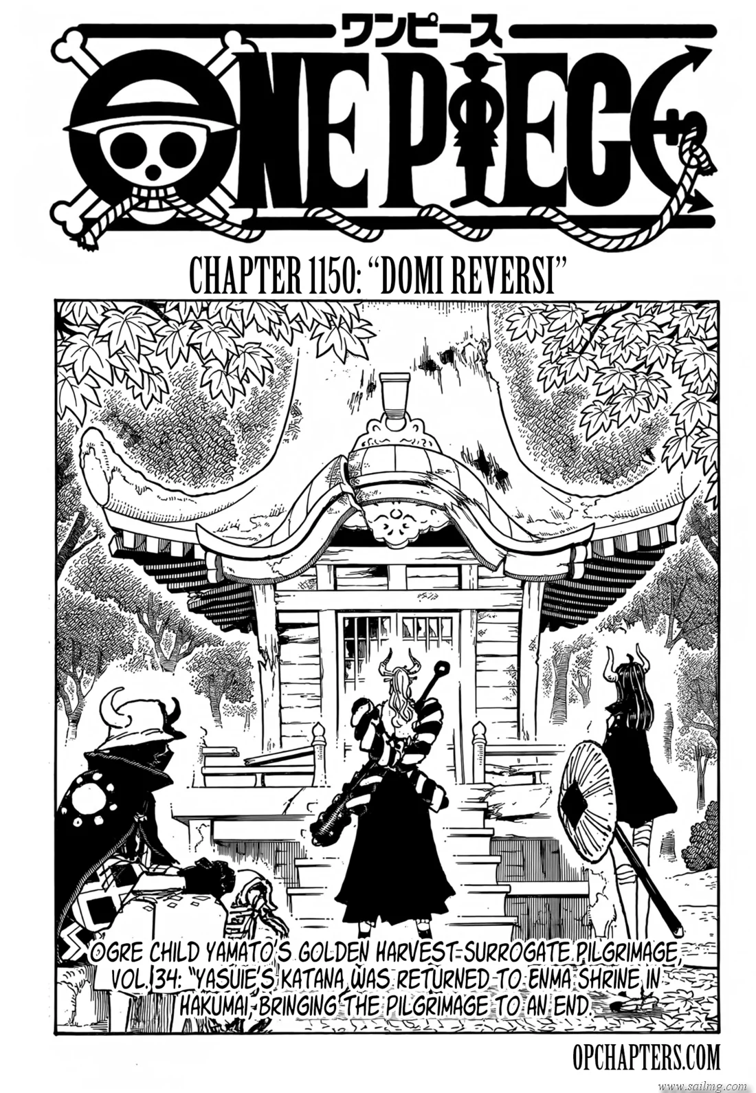 Read One Piece EN Manga Online