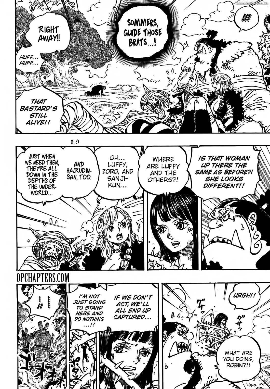 Read One Piece EN Manga Online