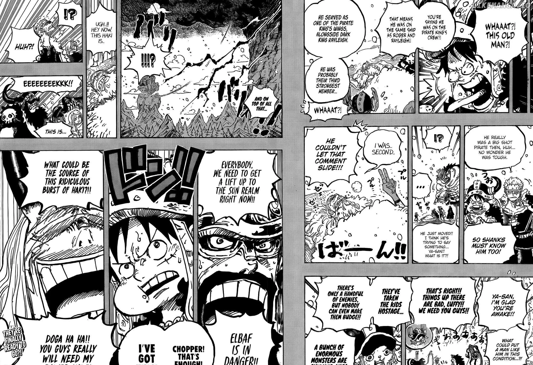 Read One Piece EN Manga Online