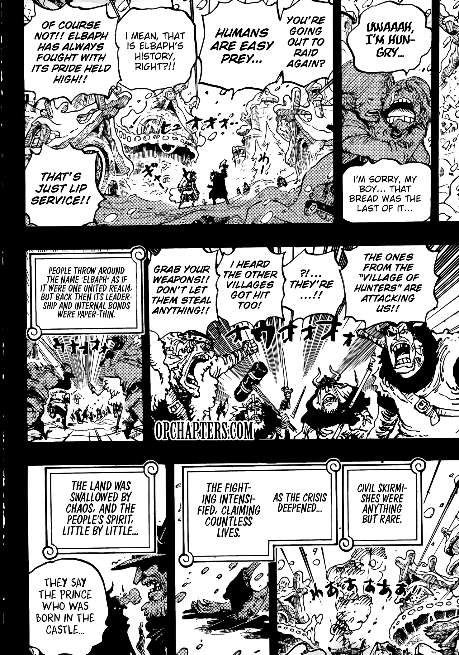 Read One Piece EN Manga Online