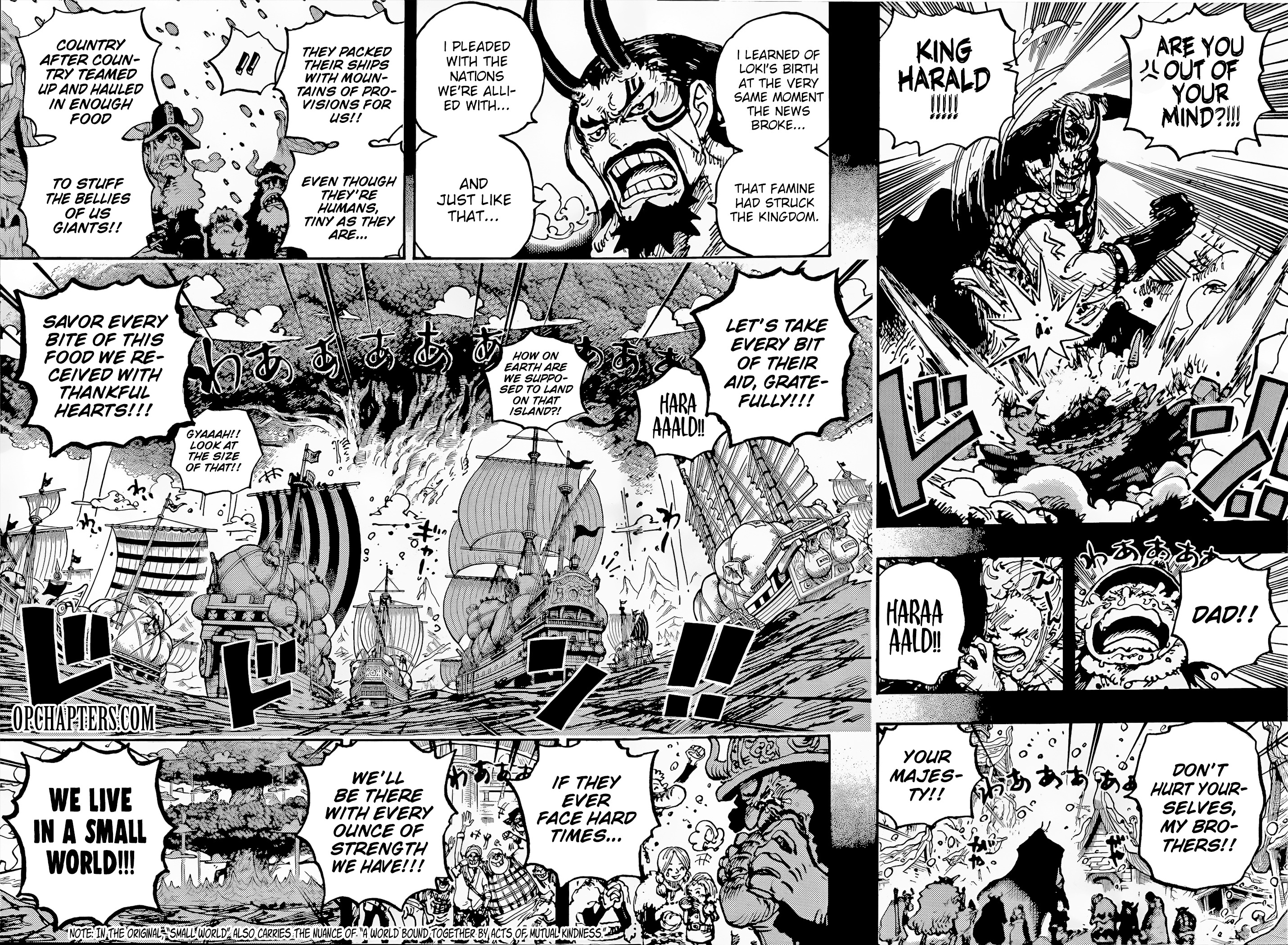 Read One Piece EN Manga Online