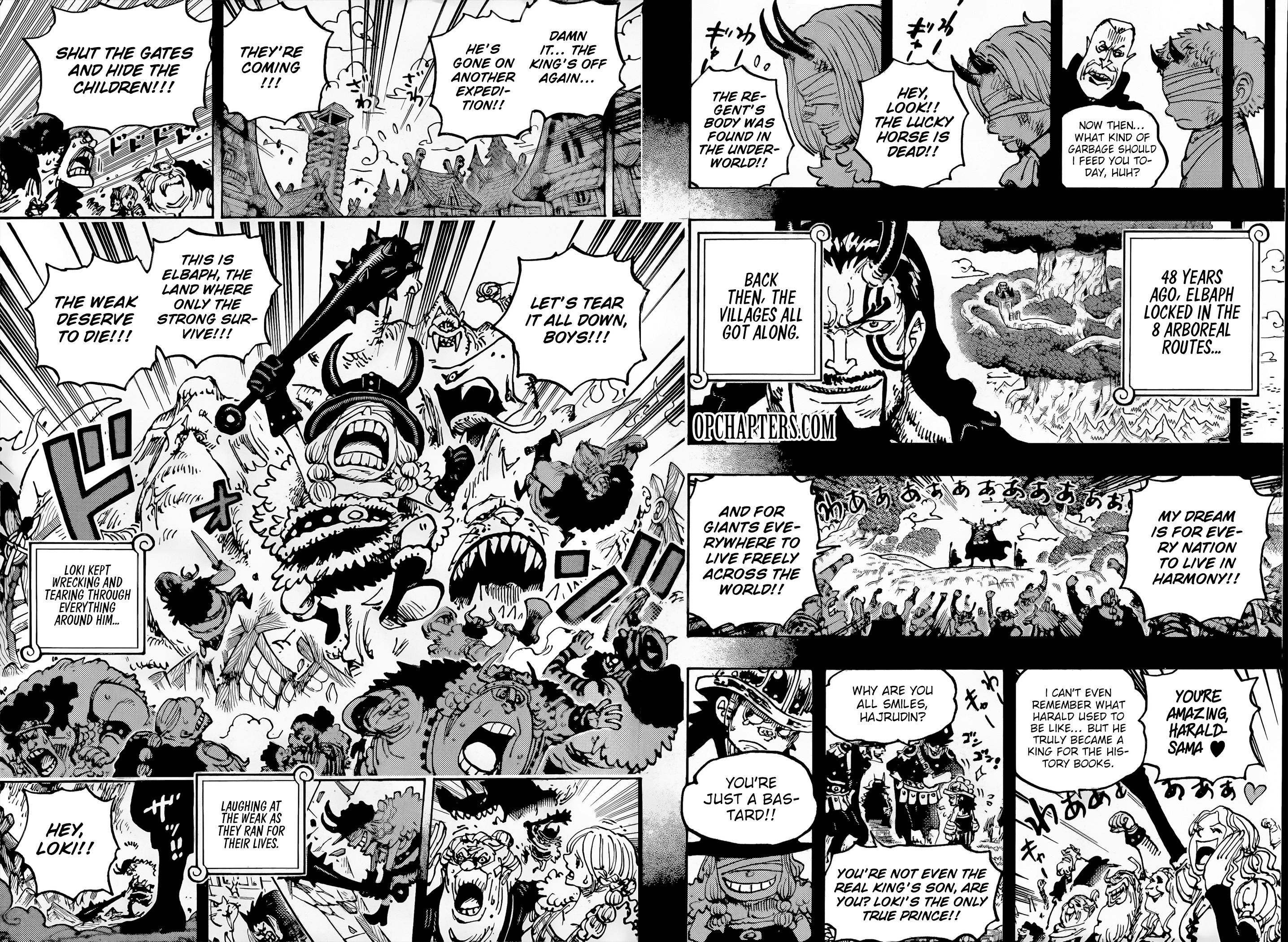 Read One Piece EN Manga Online