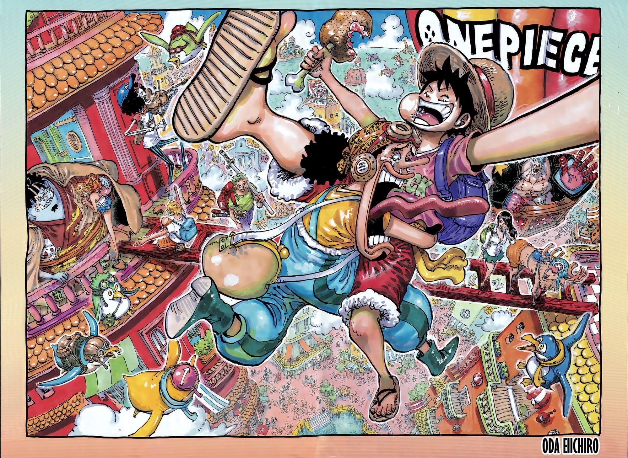 Read One Piece EN Manga Online