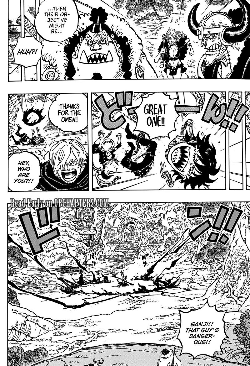 Read One Piece EN Manga Online