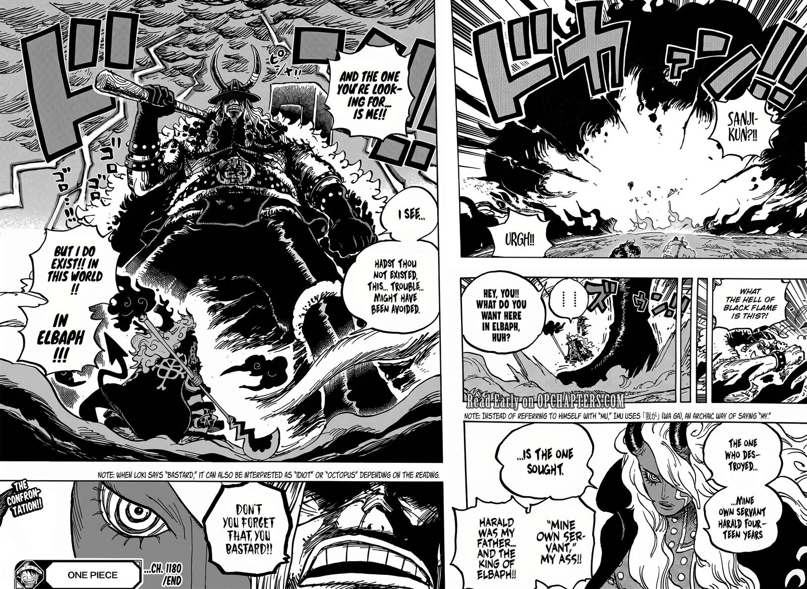 Read One Piece EN Manga Online