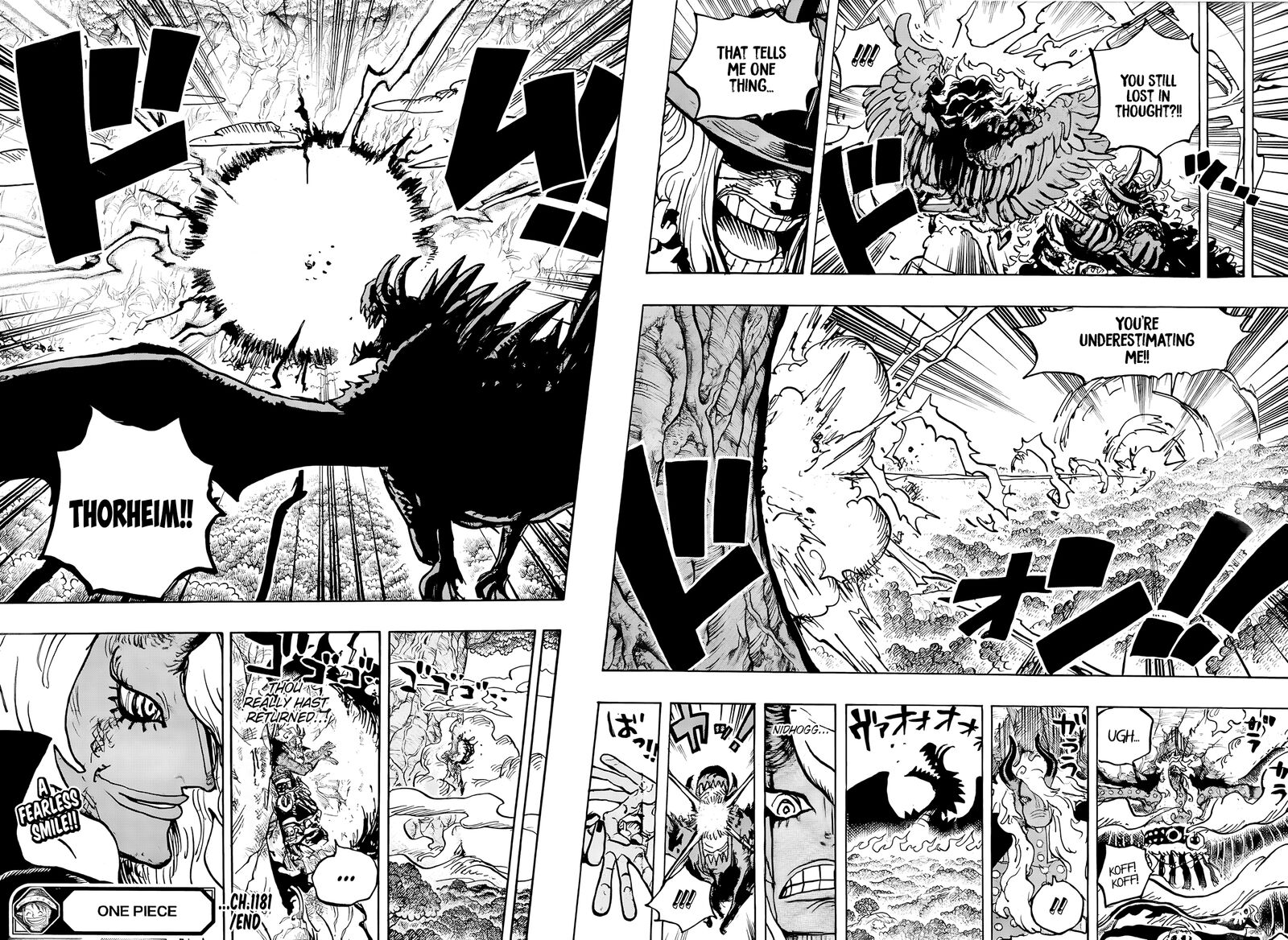Read One Piece EN Manga Online