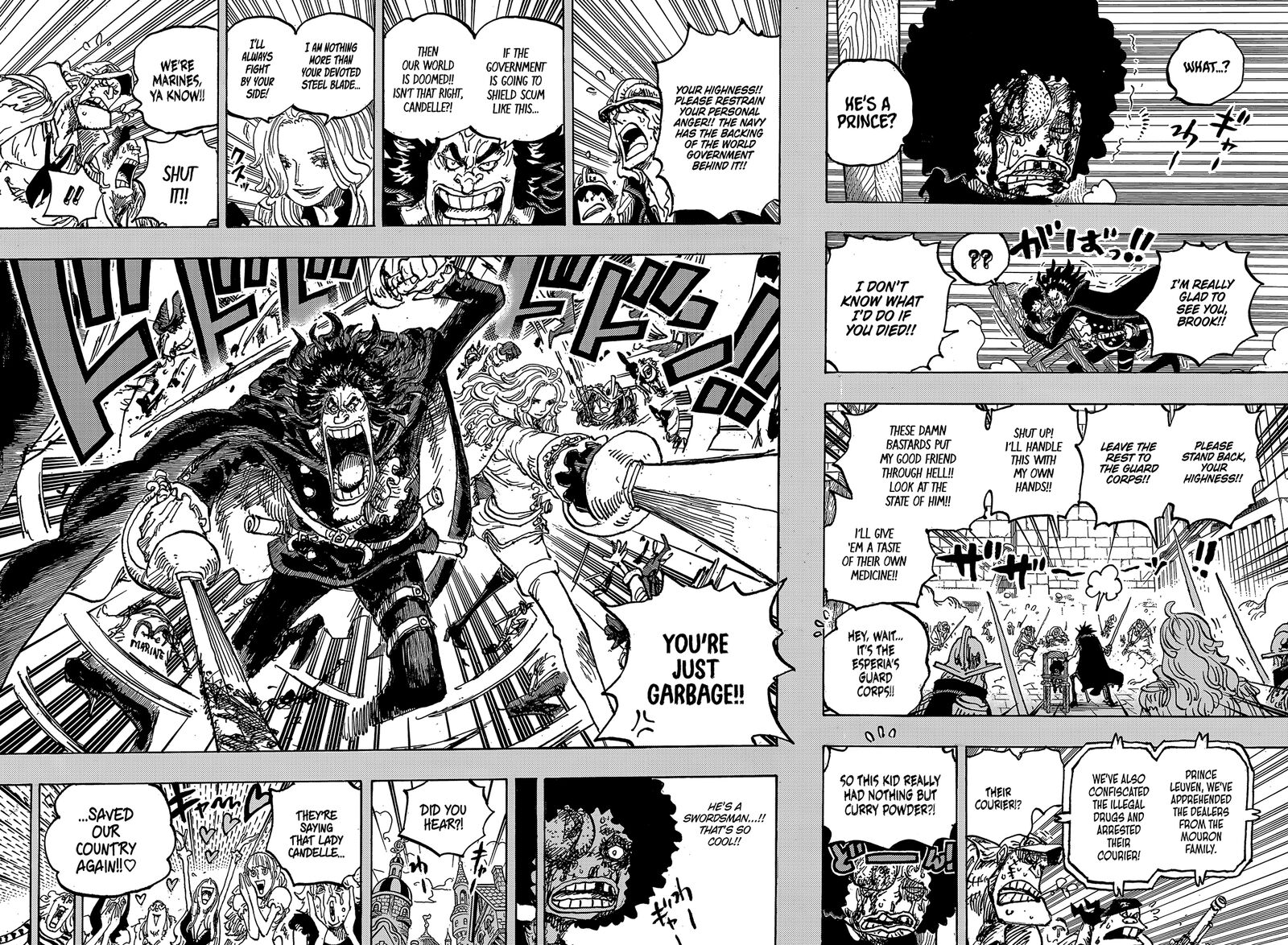 Read One Piece EN Manga Online