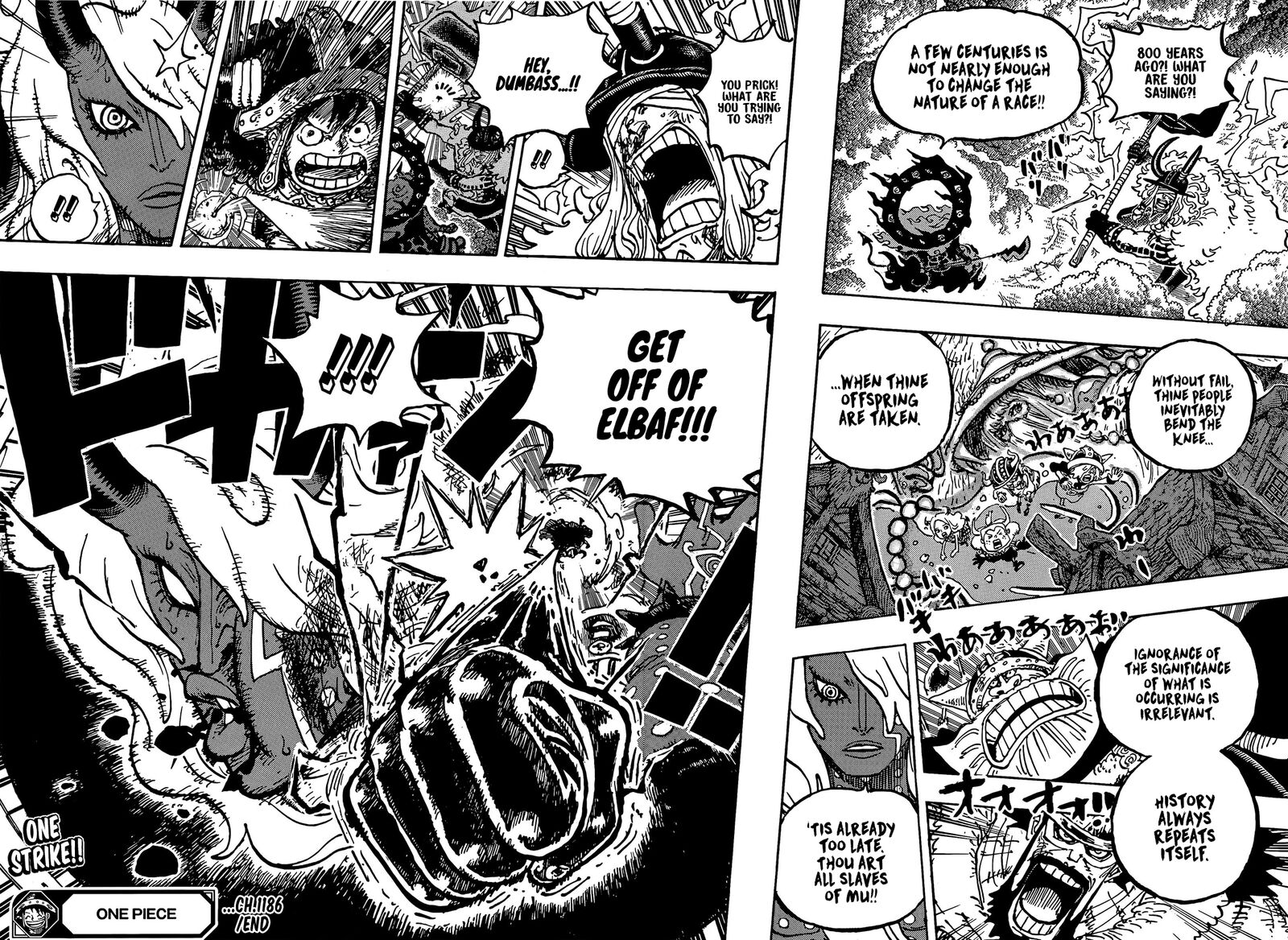 Read One Piece EN Manga Online