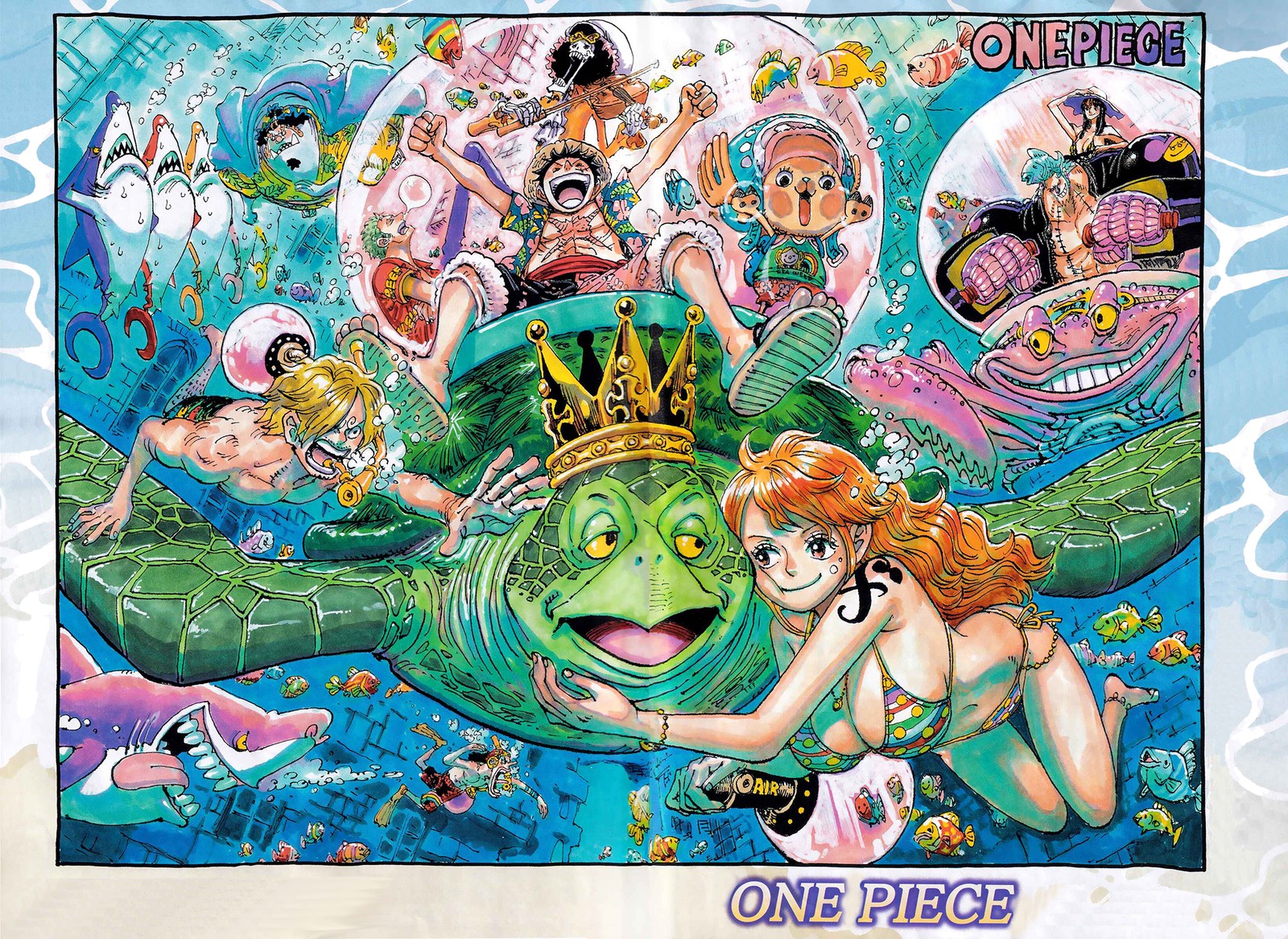 Read One Piece EN Manga Online