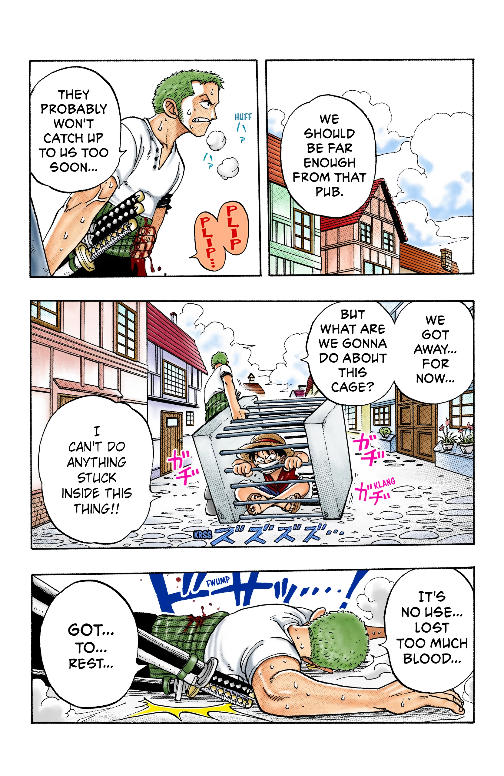 Read One Piece EN Manga Online