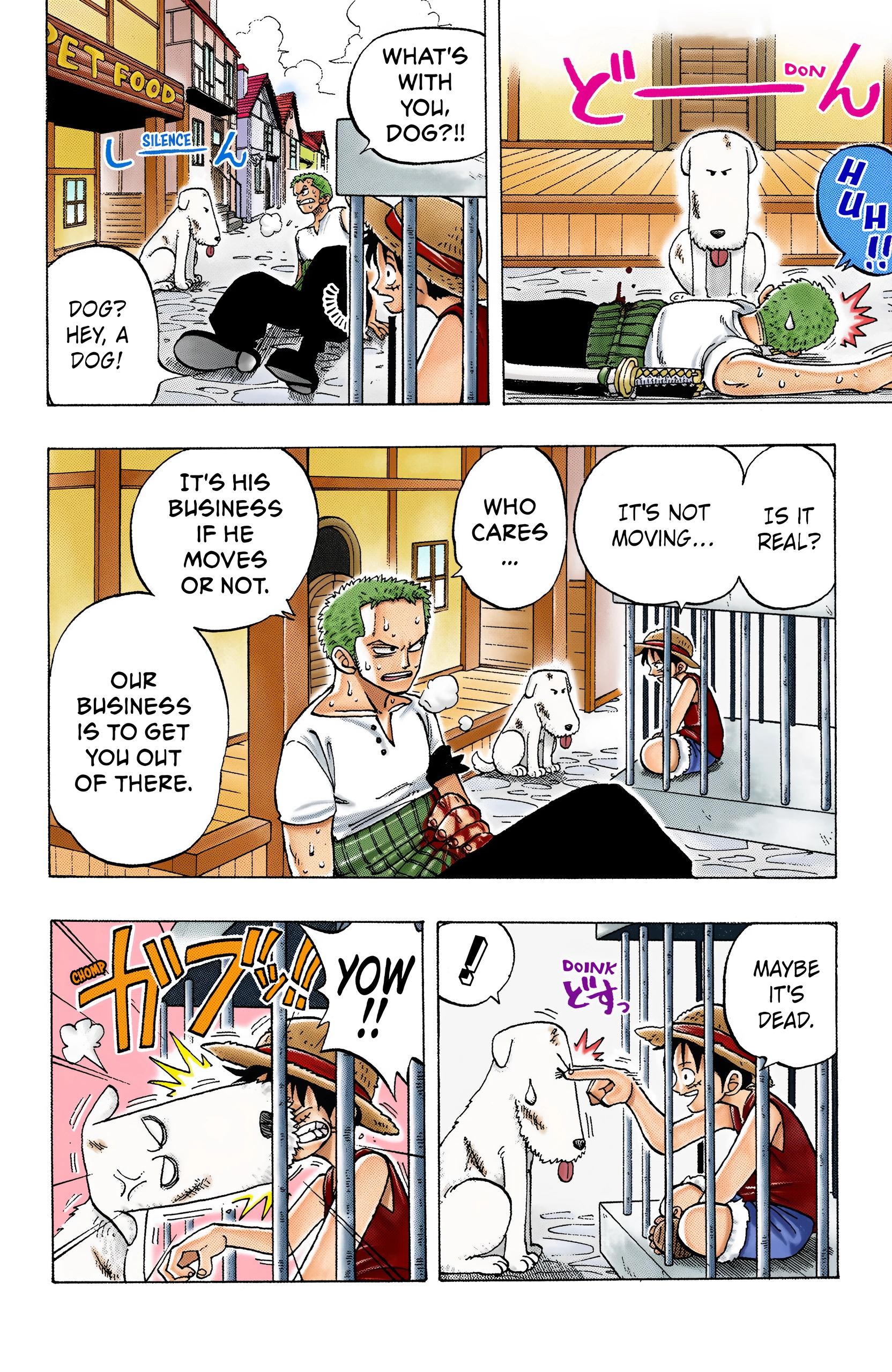 Read One Piece EN Manga Online