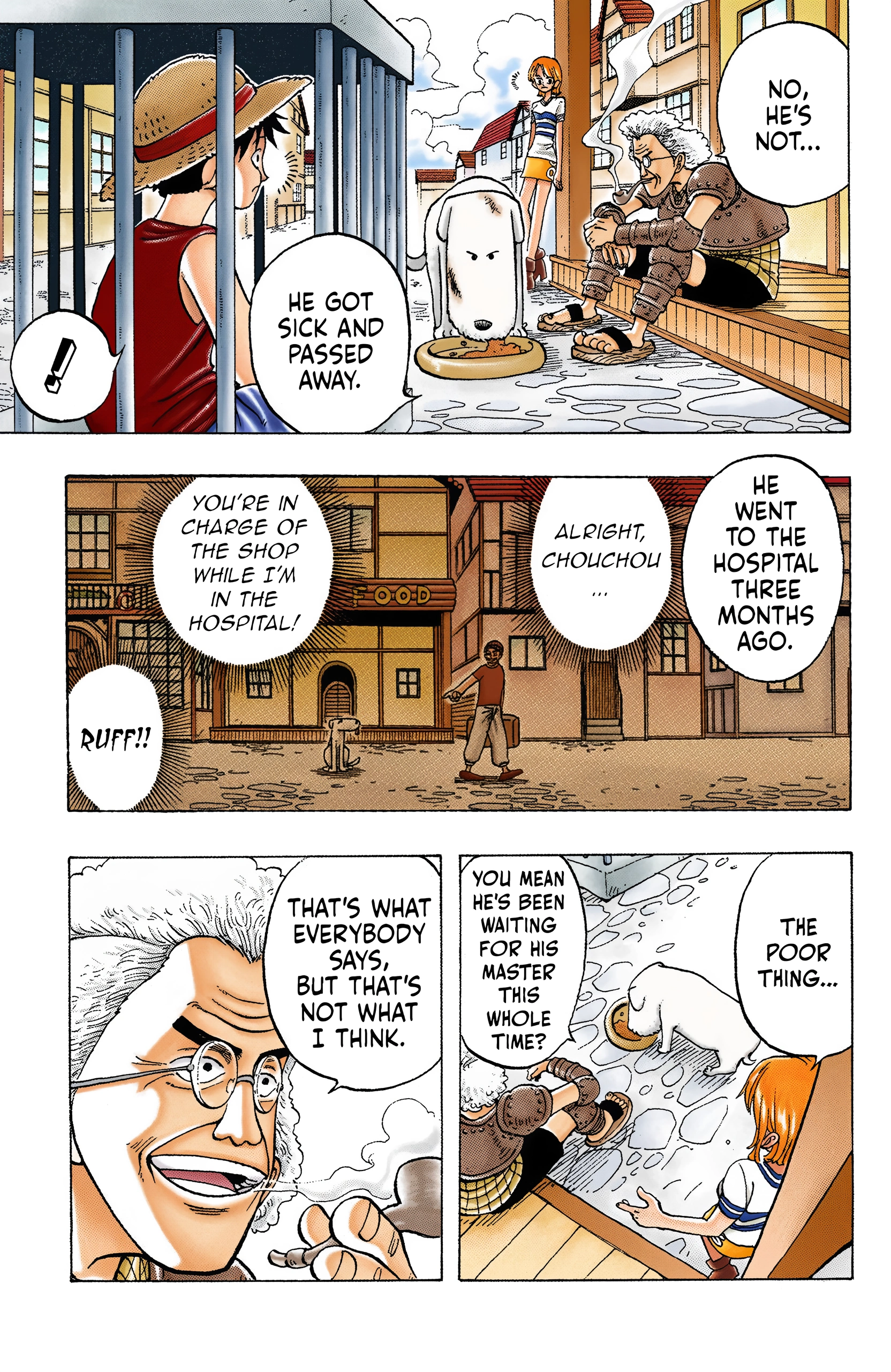 Read One Piece EN Manga Online