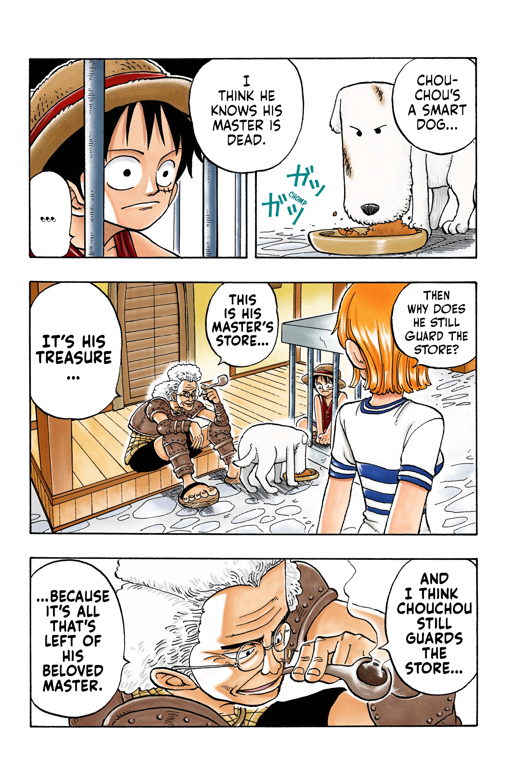 Read One Piece EN Manga Online