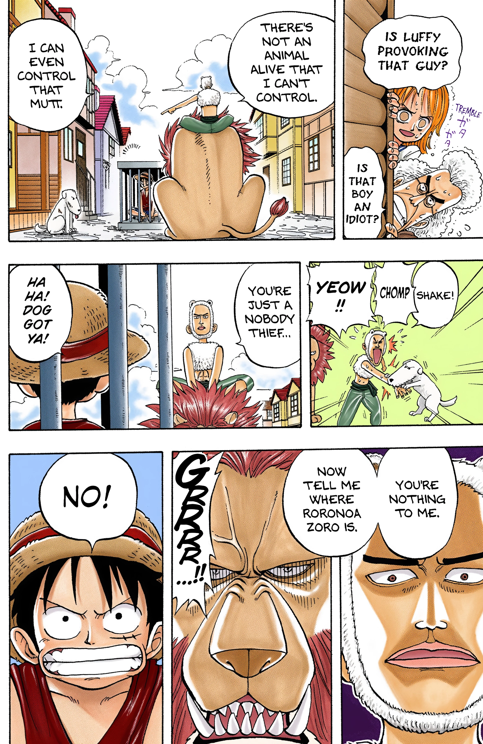 Read One Piece EN Manga Online