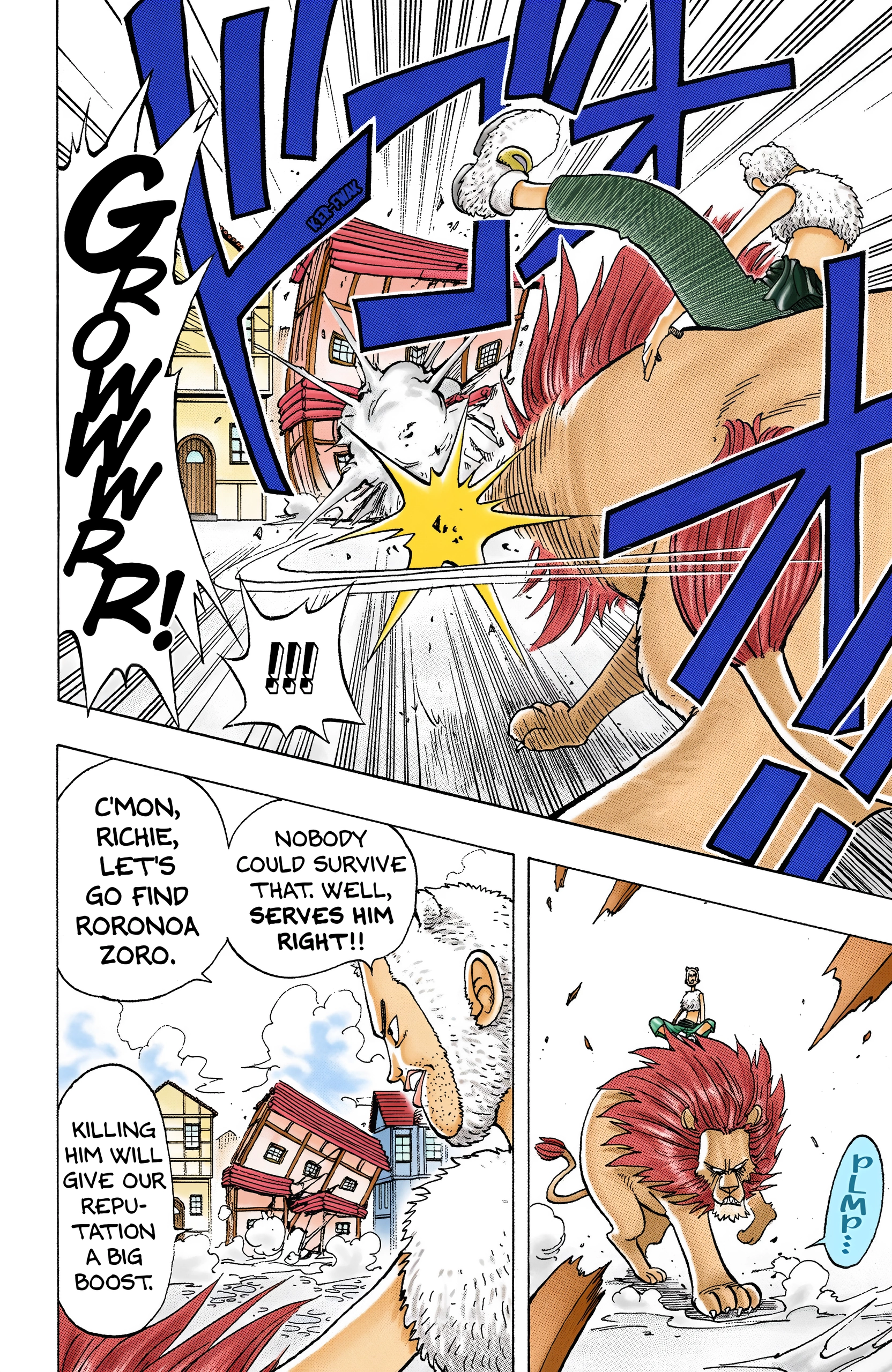 Read One Piece EN Manga Online