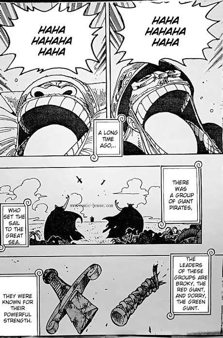 Read One Piece EN Manga Online