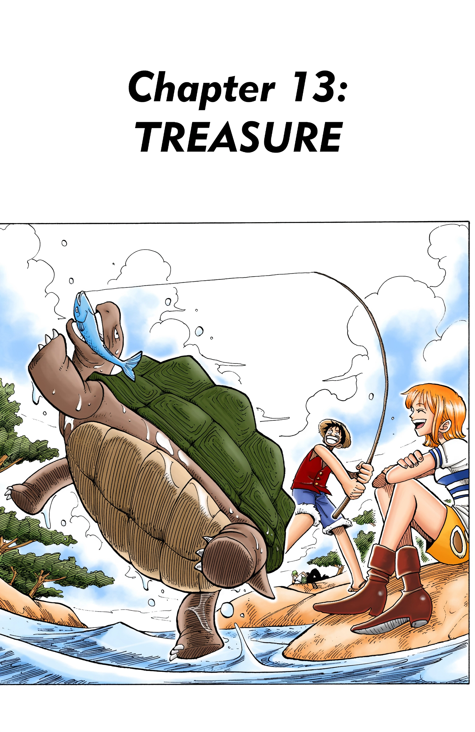 Read One Piece EN Manga Online