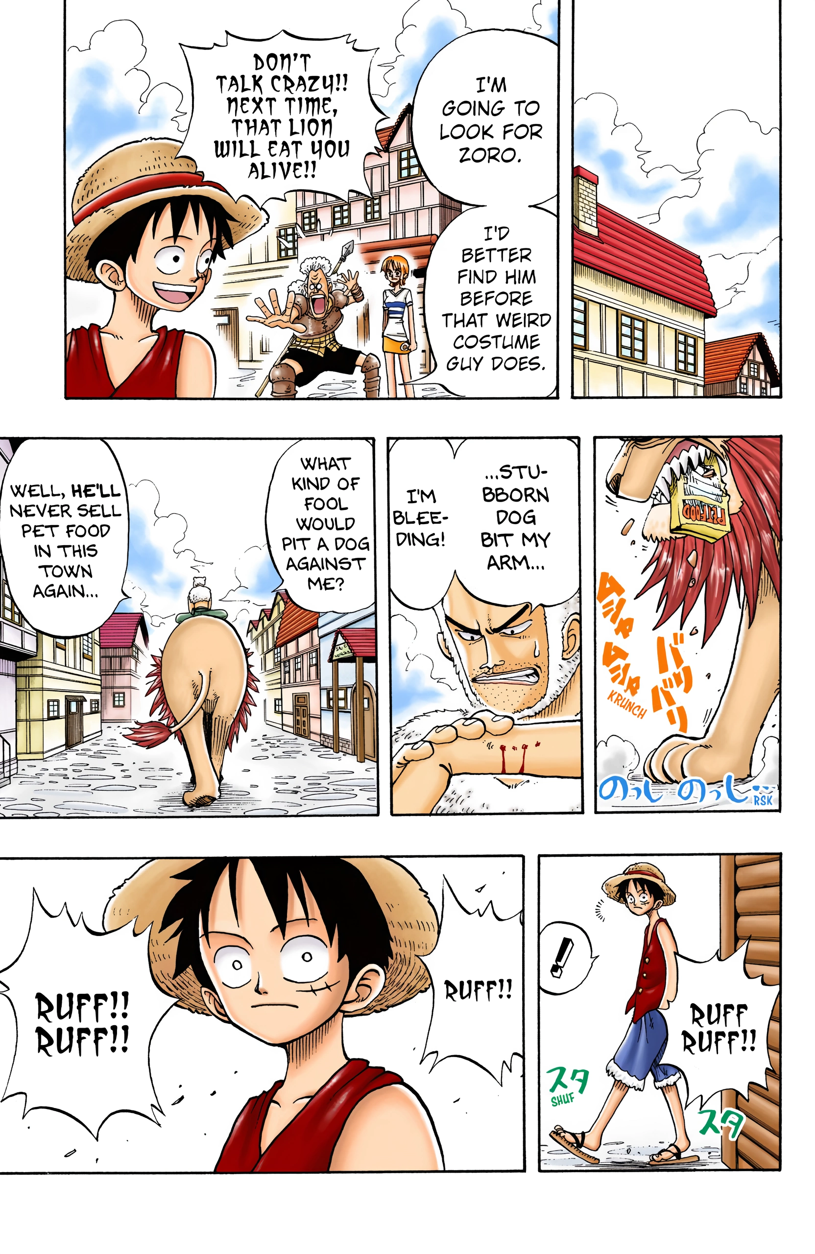 Read One Piece EN Manga Online
