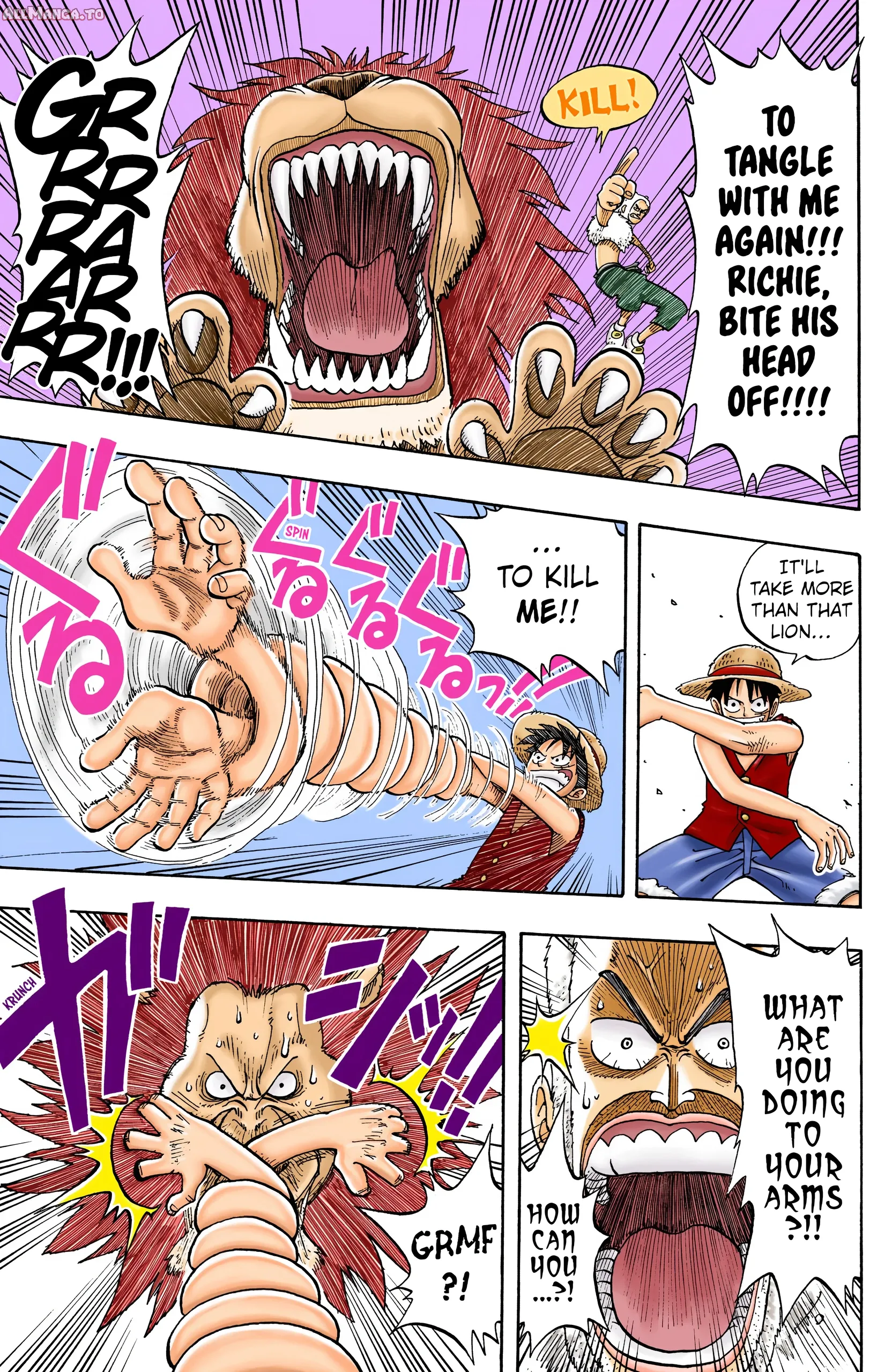 Read One Piece EN Manga Online