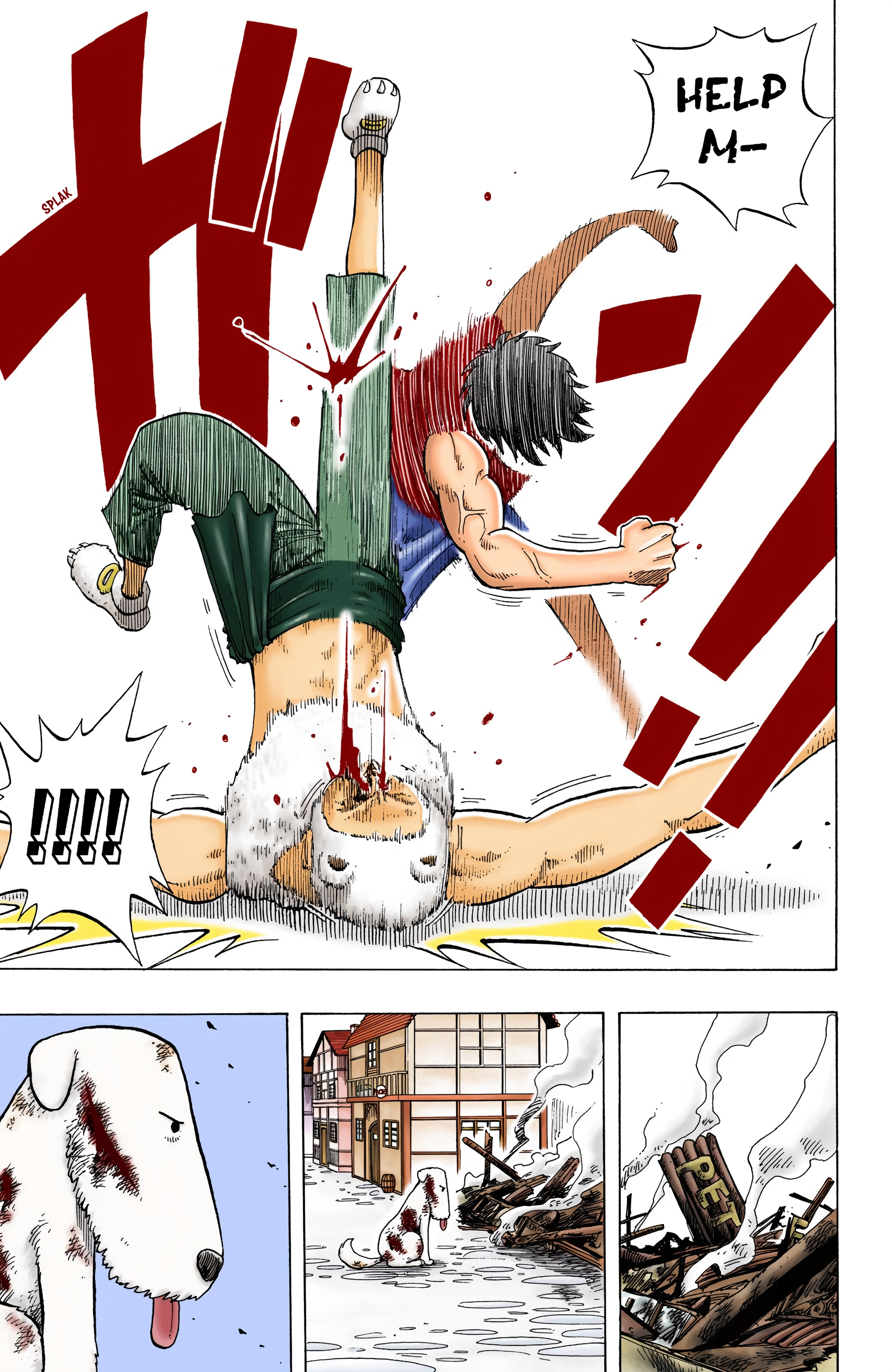 Read One Piece EN Manga Online