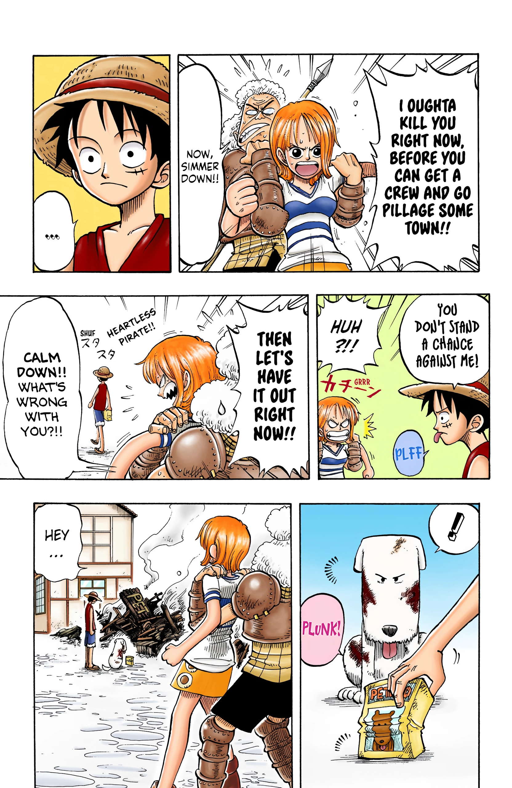 Read One Piece EN Manga Online