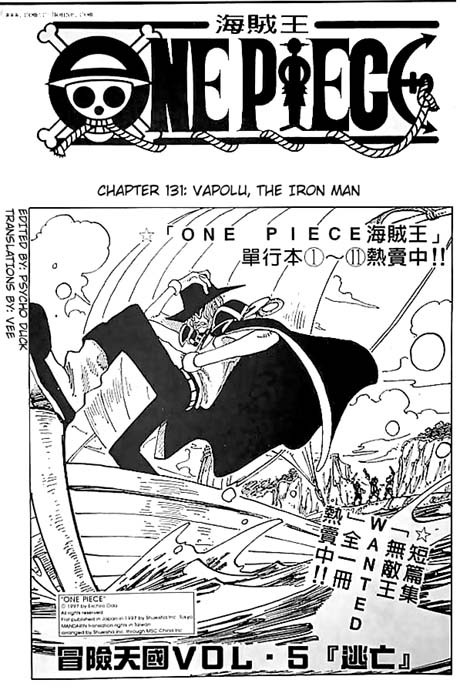 Read One Piece EN Manga Online