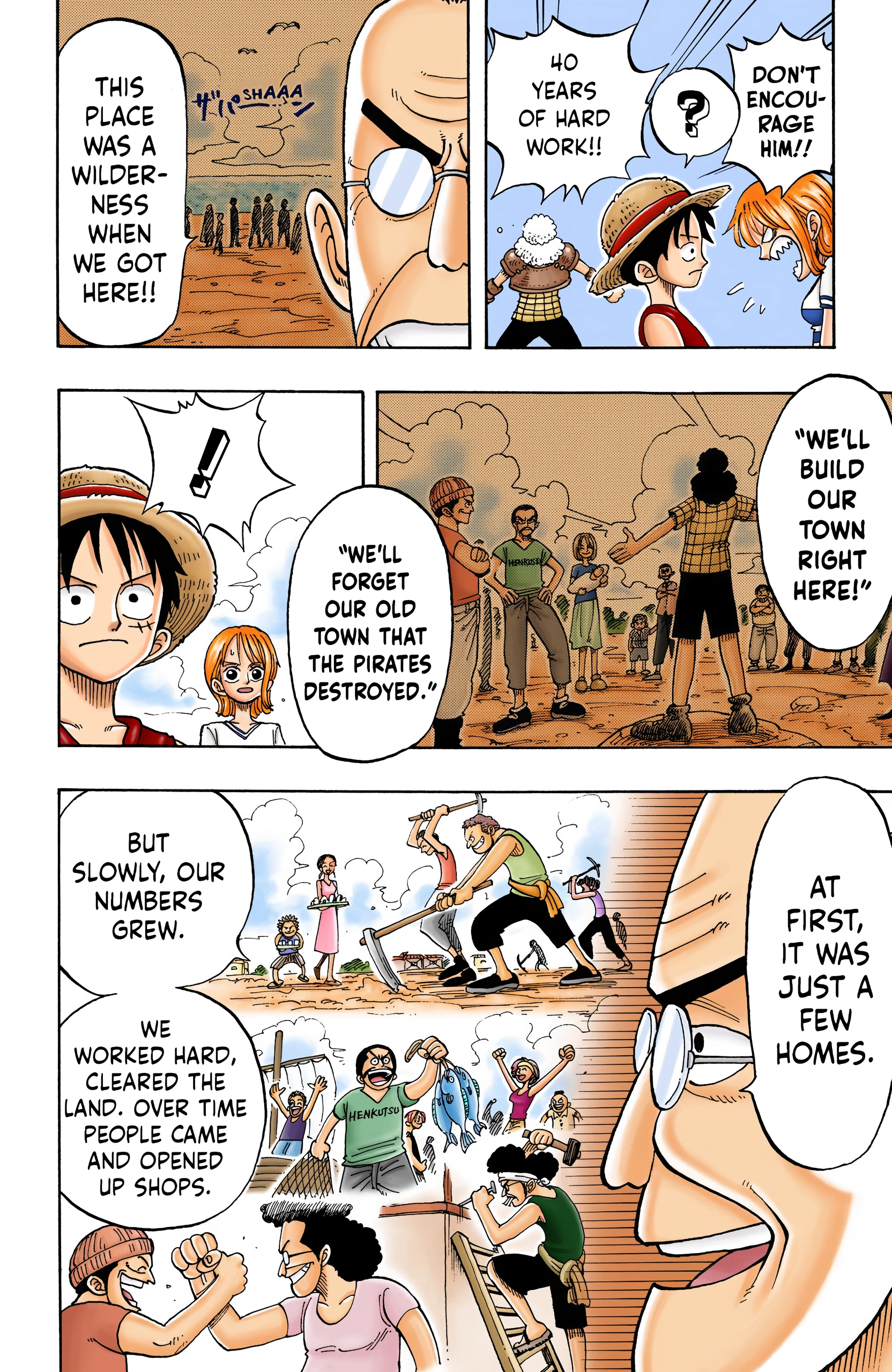 Read One Piece EN Manga Online