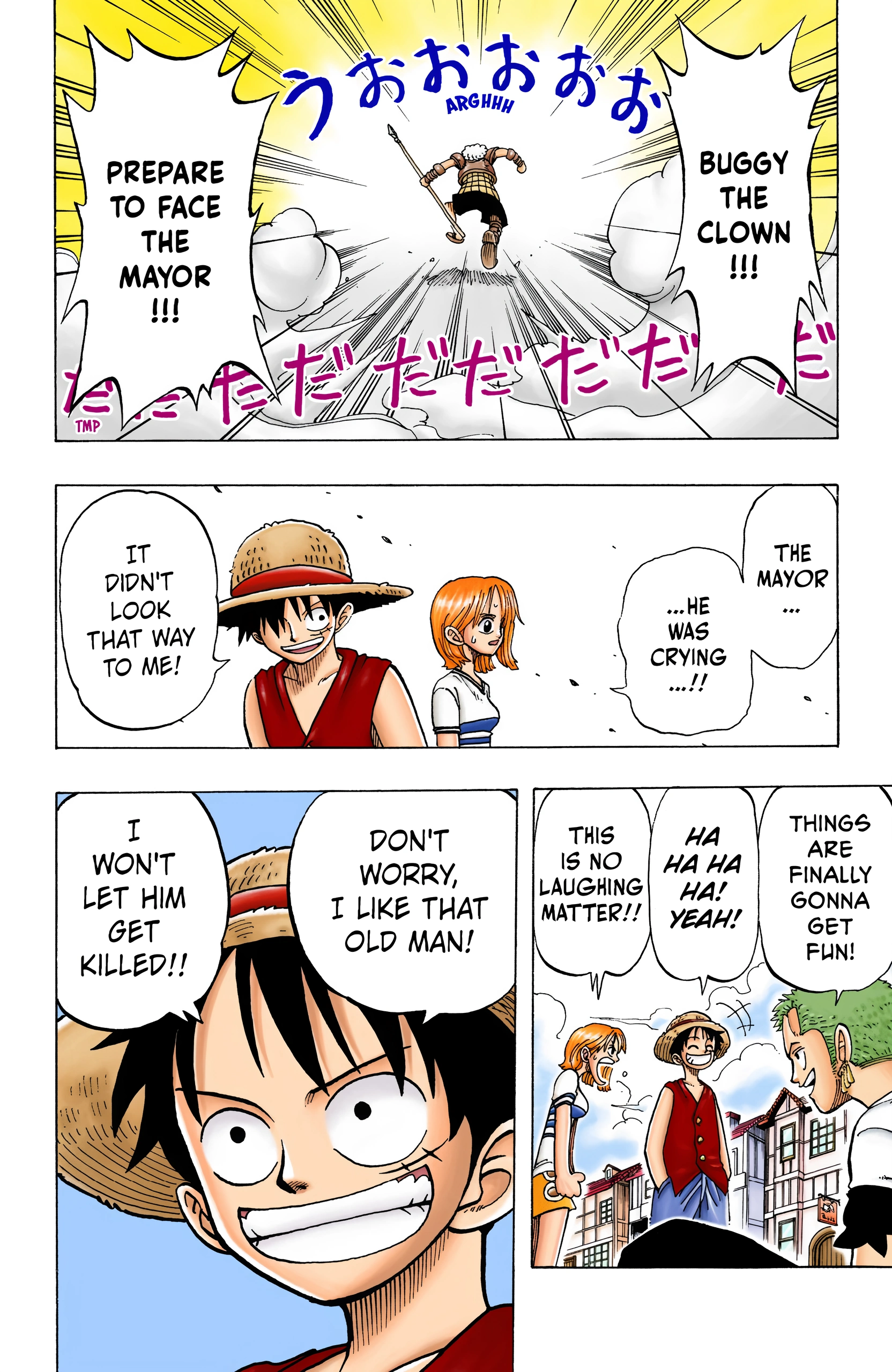 Read One Piece EN Manga Online