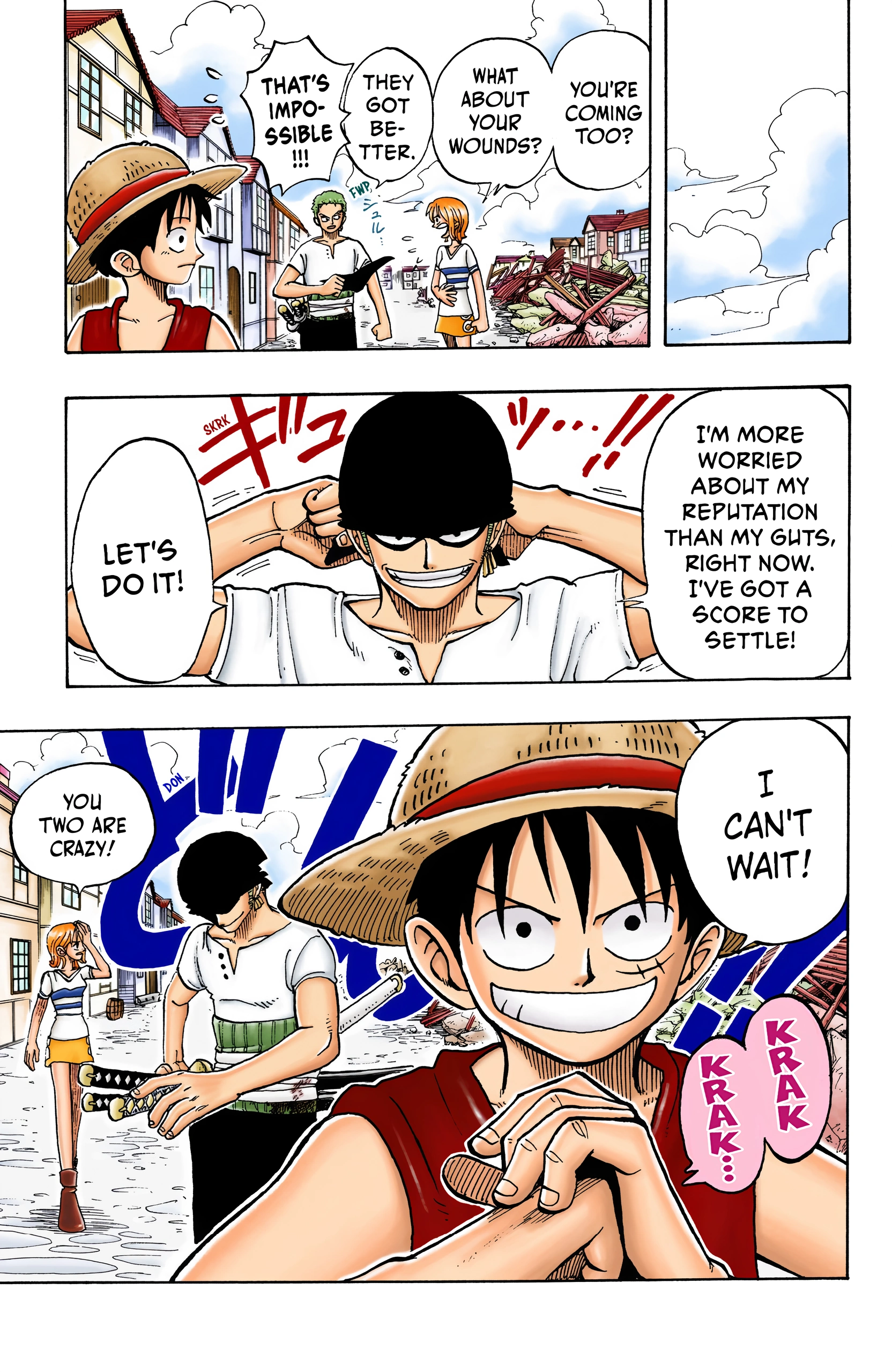 Read One Piece EN Manga Online
