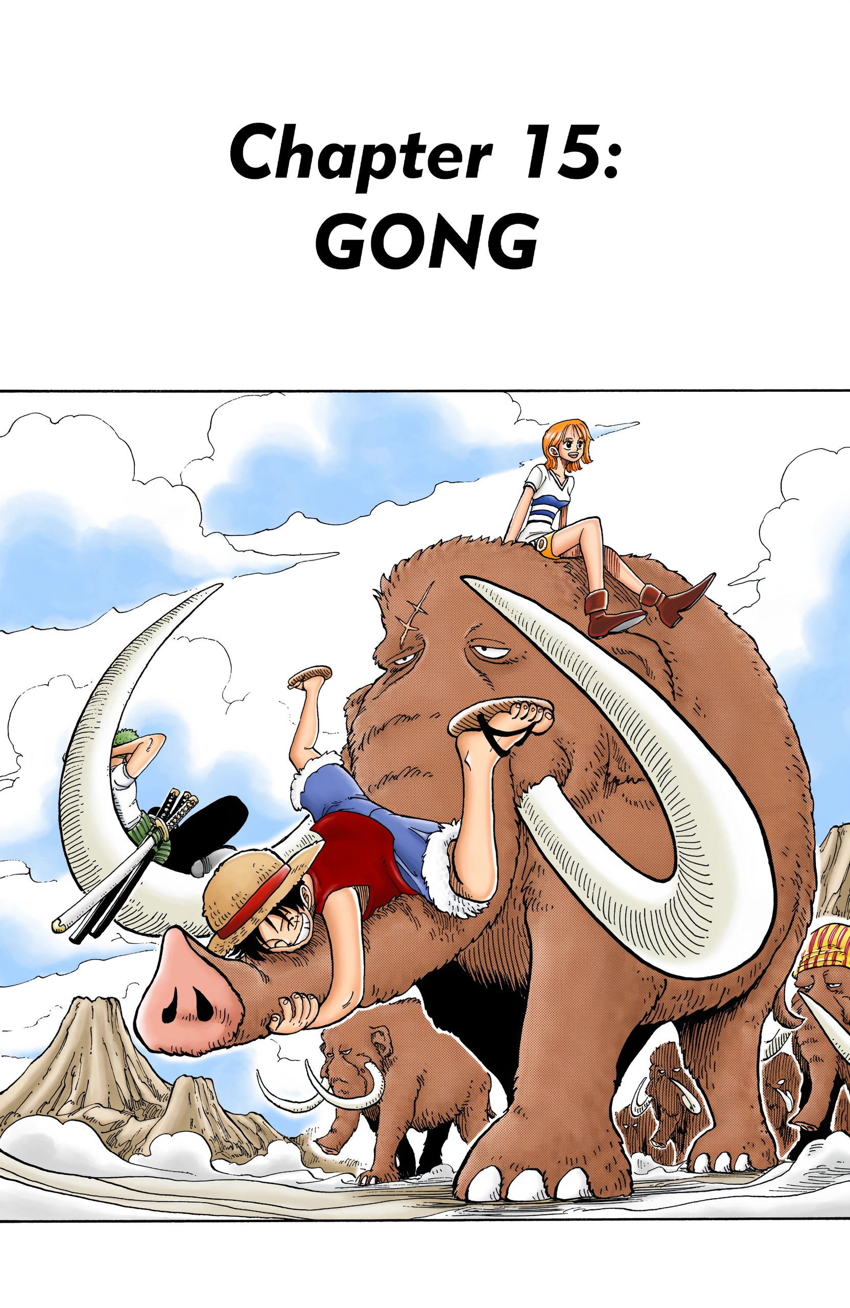Read One Piece EN Manga Online