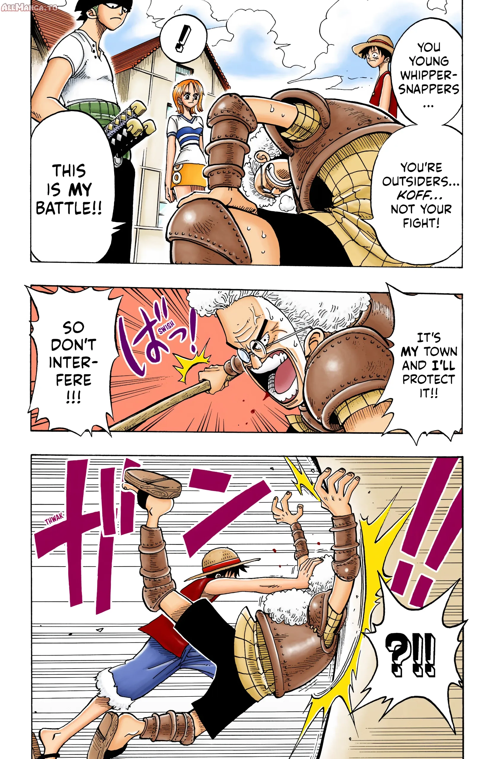 Read One Piece EN Manga Online