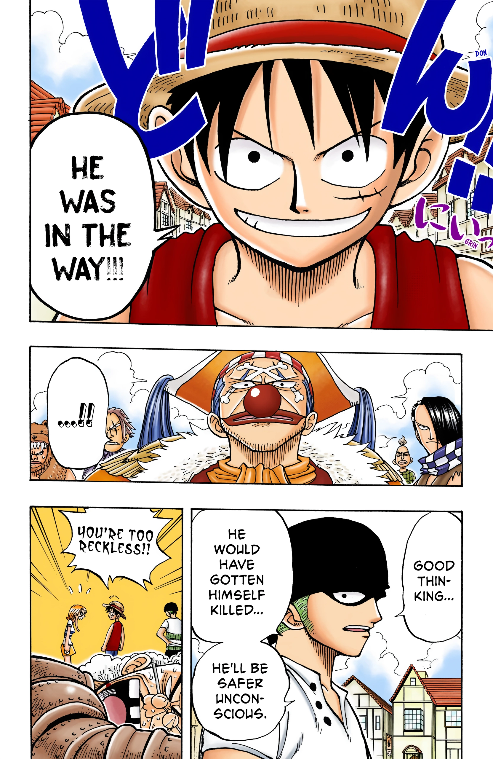 Read One Piece EN Manga Online