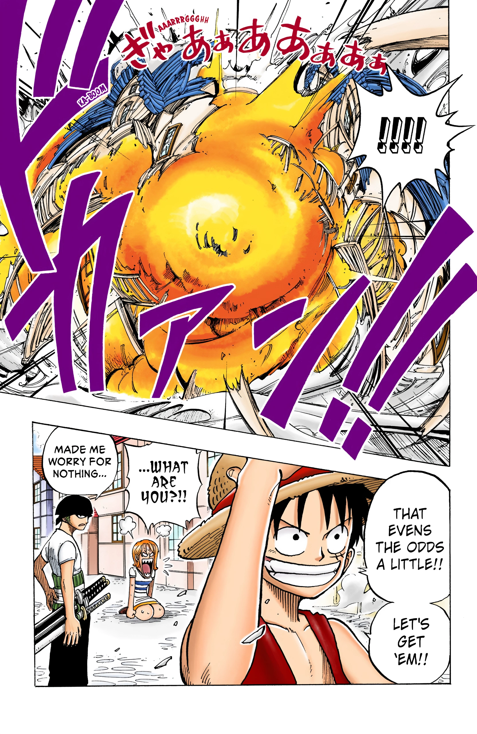 Read One Piece EN Manga Online
