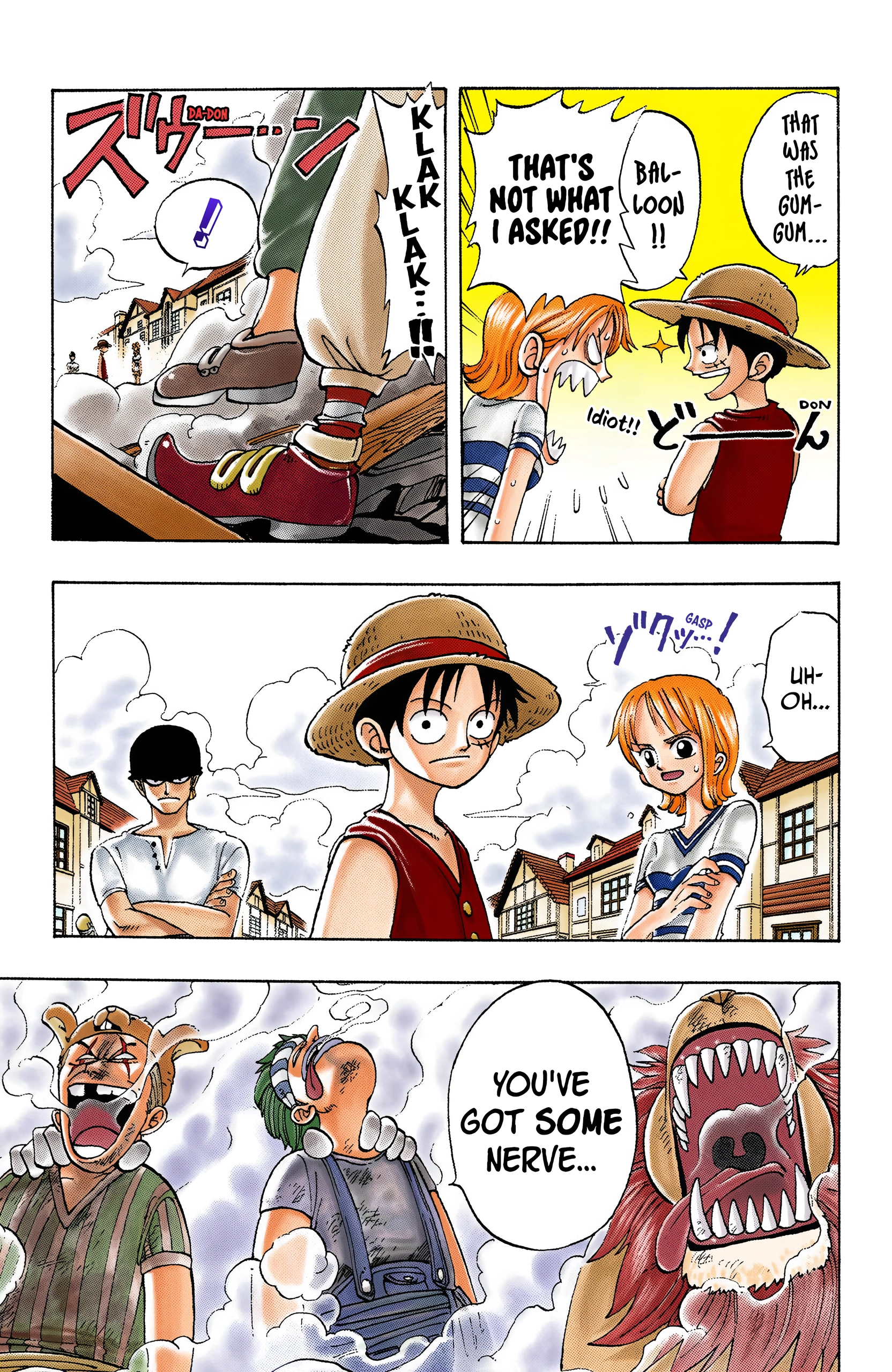 Read One Piece EN Manga Online