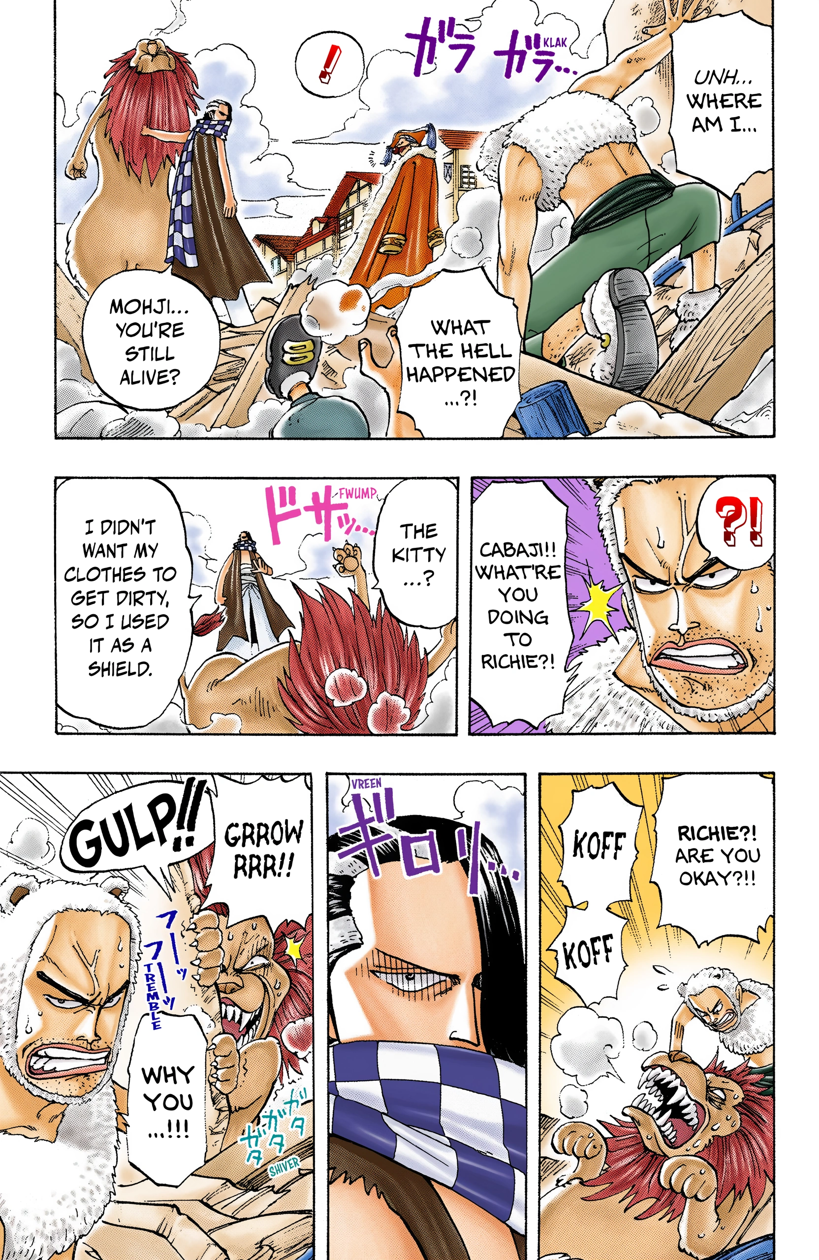 Read One Piece EN Manga Online