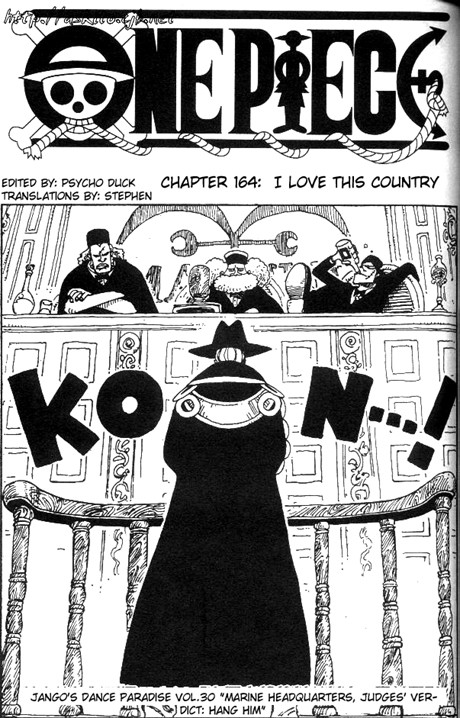 Read One Piece EN Manga Online