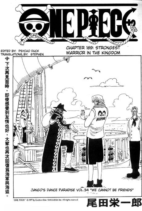 Read One Piece EN Manga Online