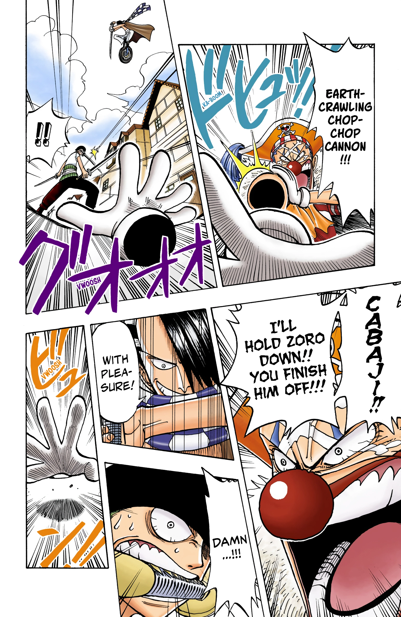 Read One Piece EN Manga Online