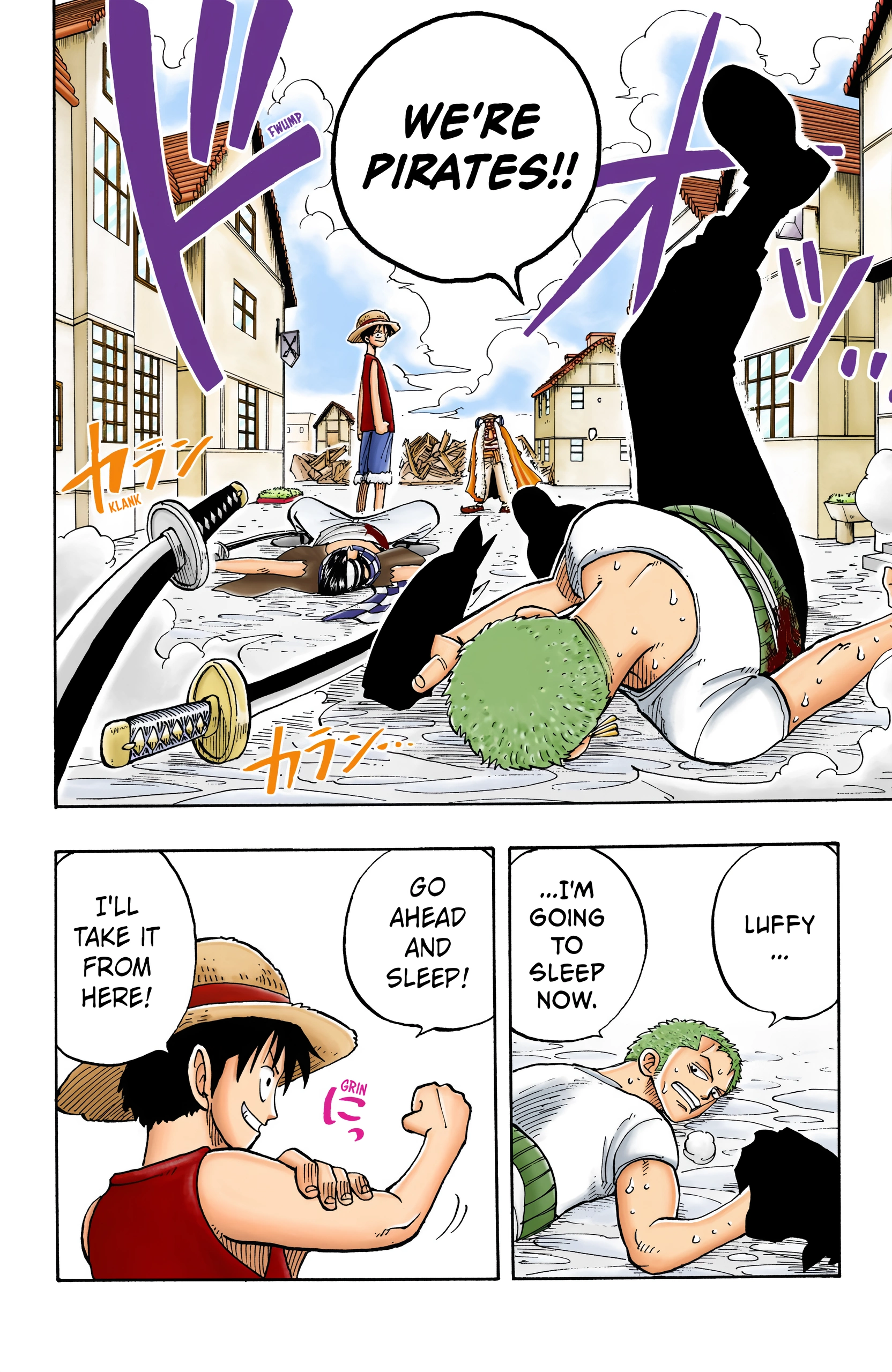Read One Piece EN Manga Online