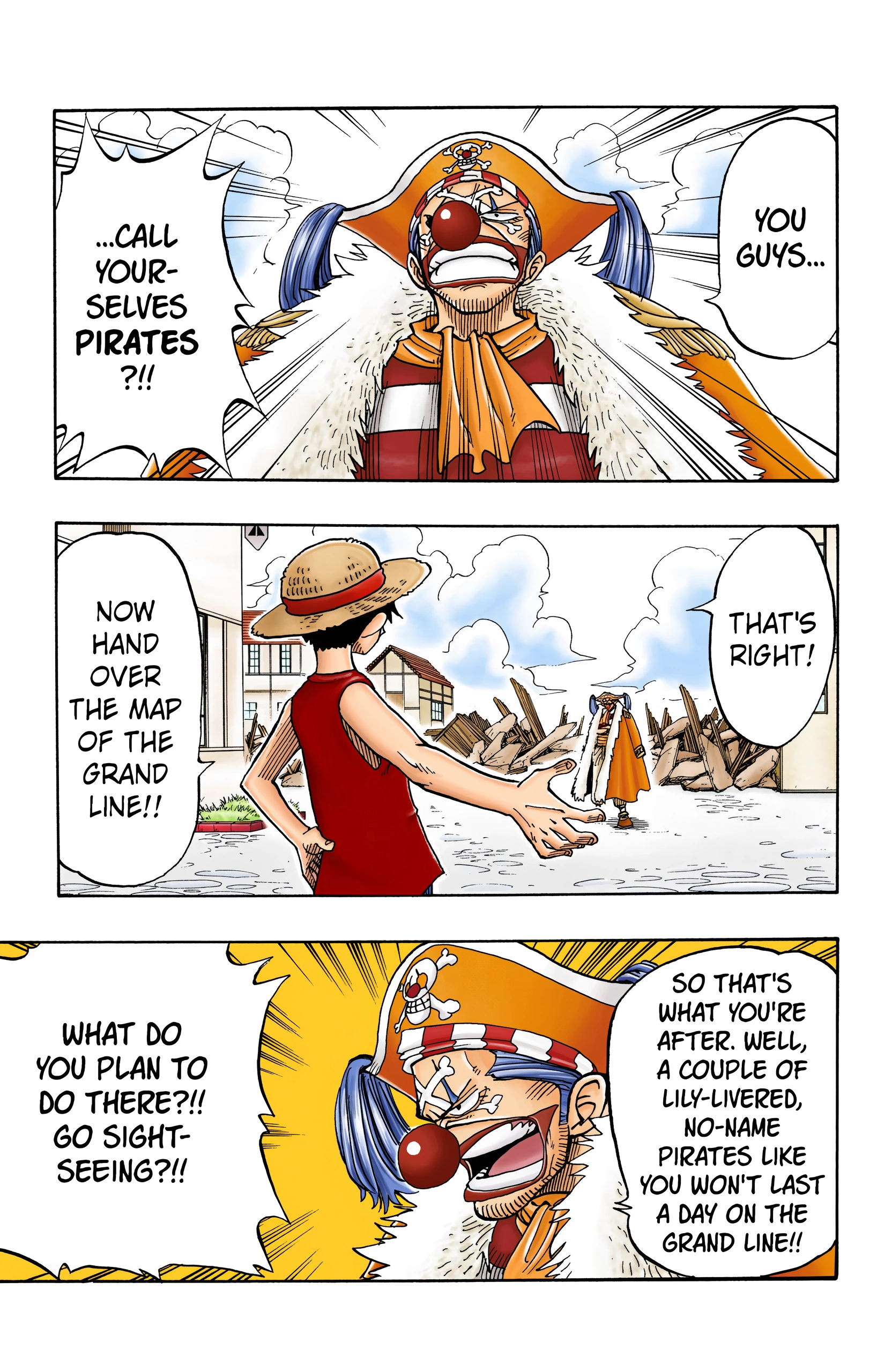 Read One Piece EN Manga Online