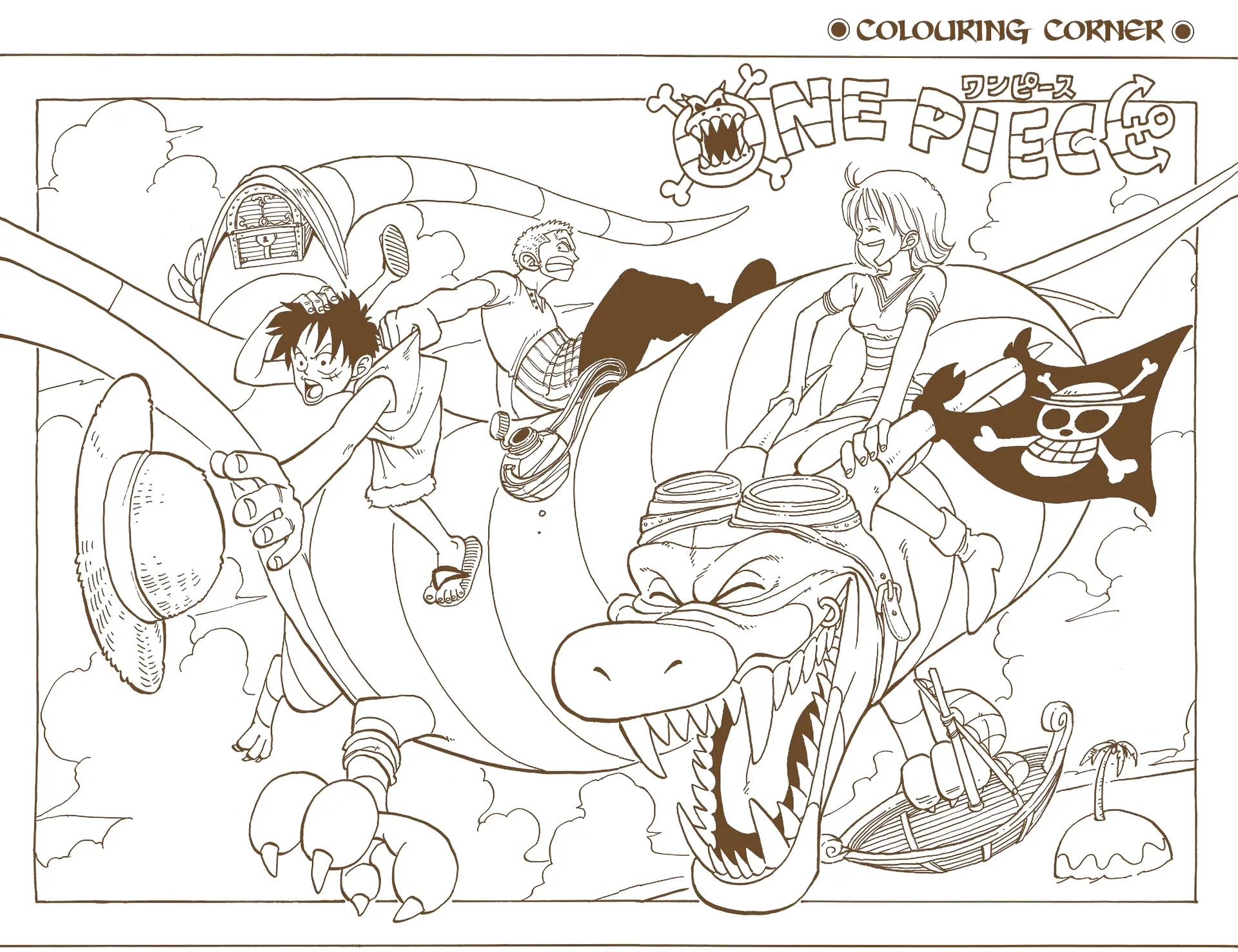 Read One Piece EN Manga Online
