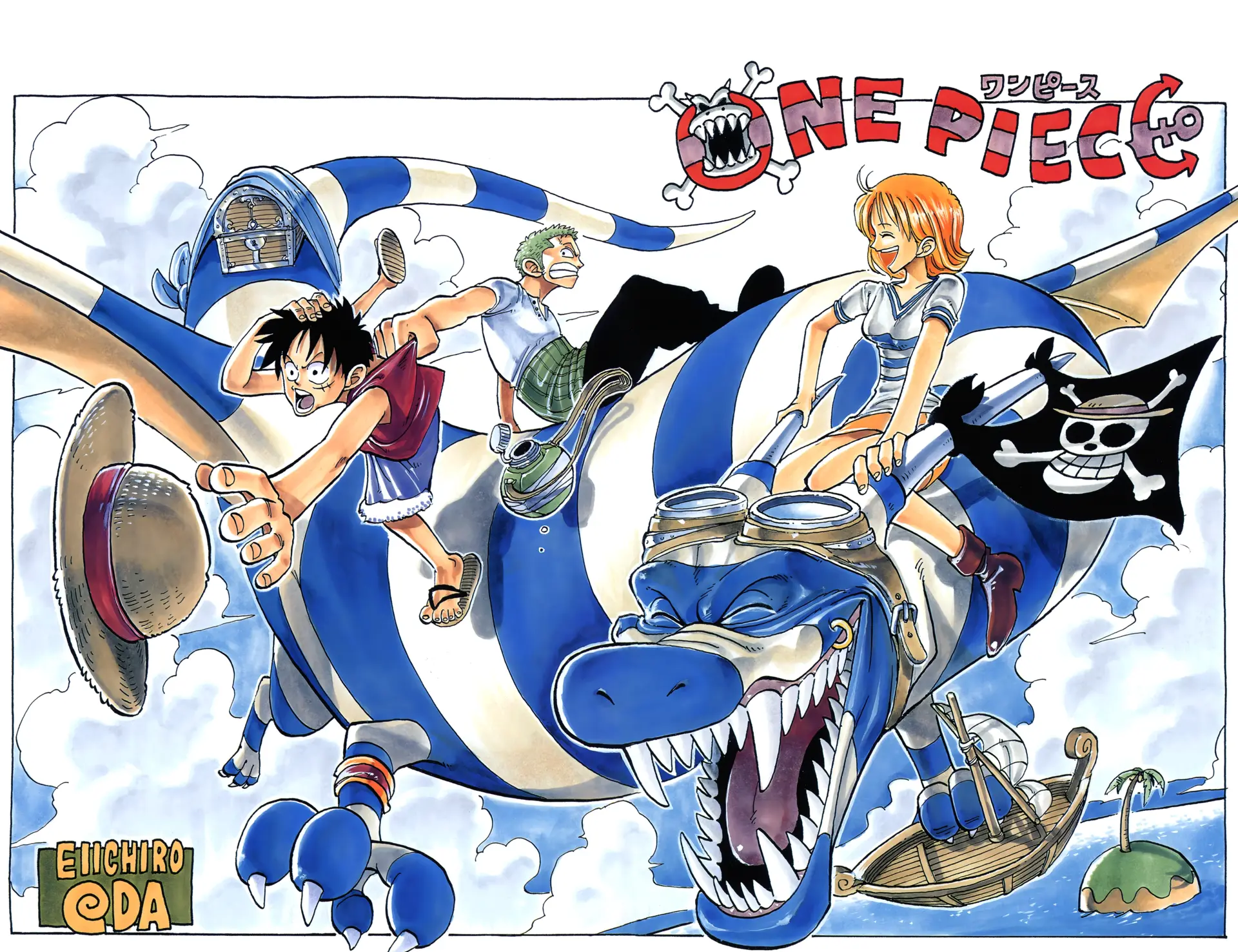 Read One Piece EN Manga Online